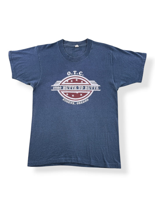 Front of Vintage 1980 Butte To Butte OTC Tee SZ L (Fits S)
