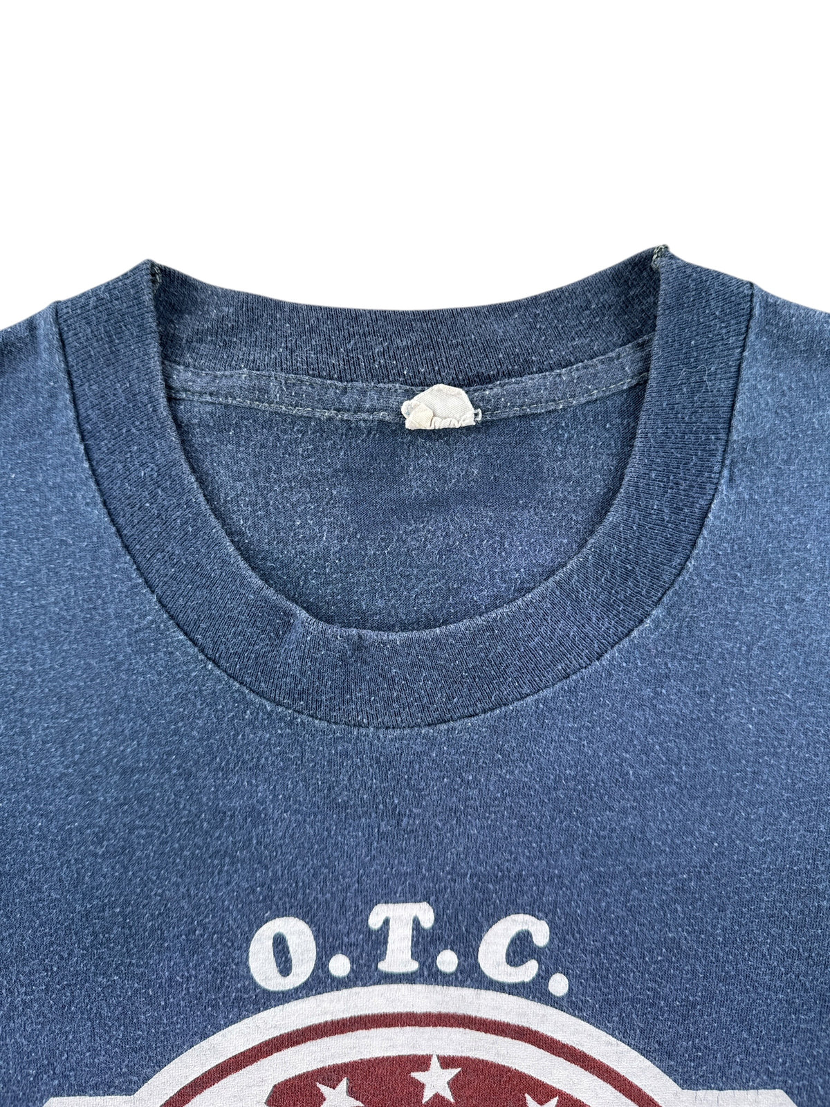 Collar on Vintage 1980 Butte To Butte OTC Tee SZ L (Fits S)