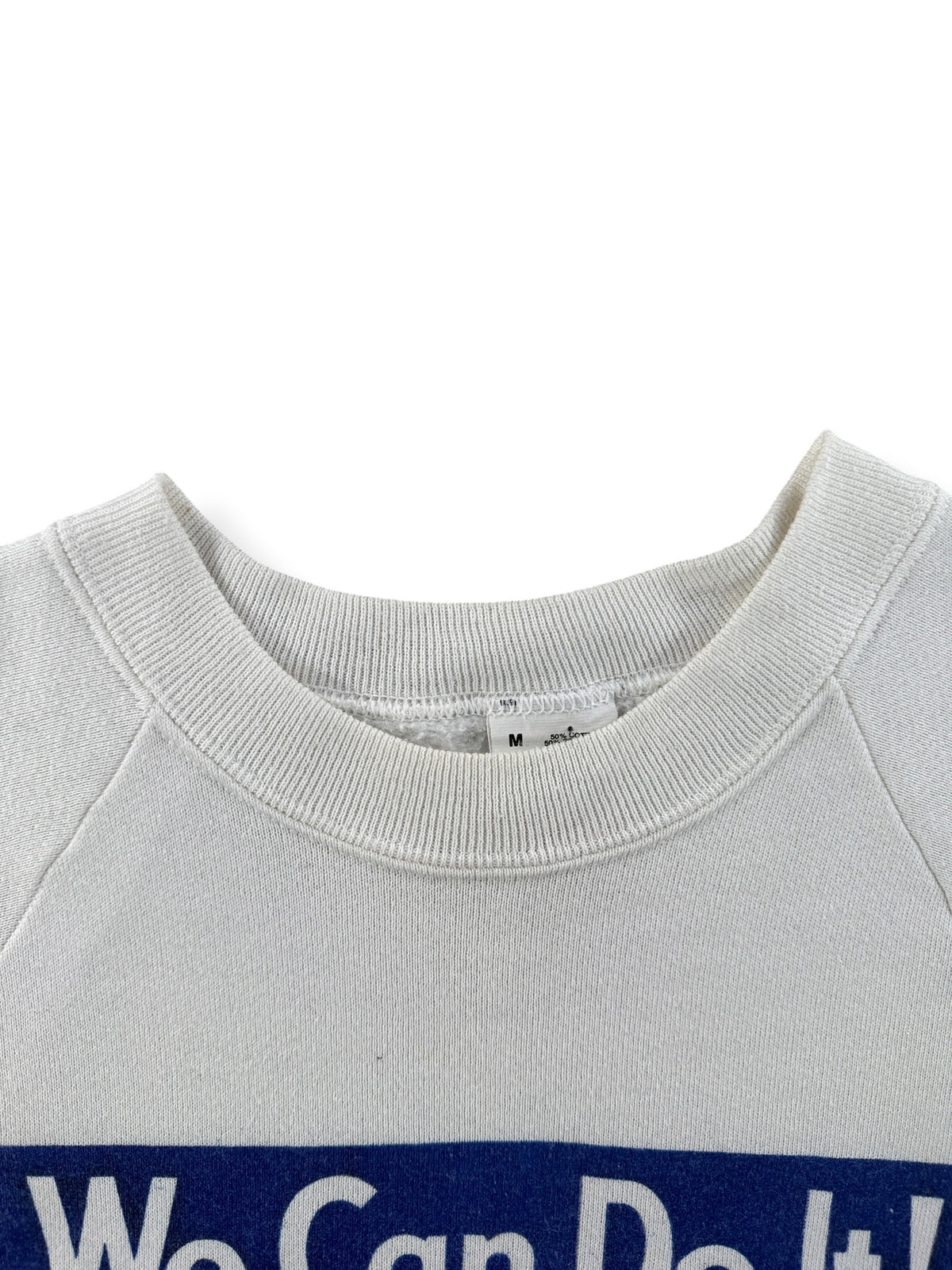Collar on Vintage Rosie The Riveter Crewneck SZ M (Fits S)