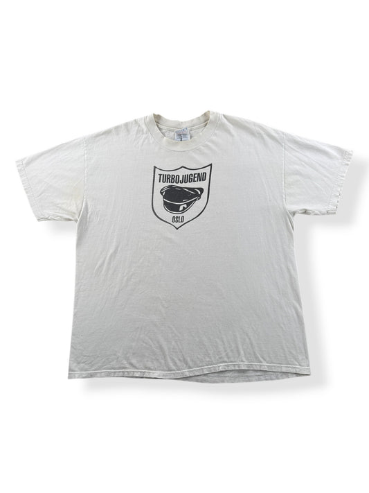 Front of Vintage Turbojugend Oslo Tee SZ XL