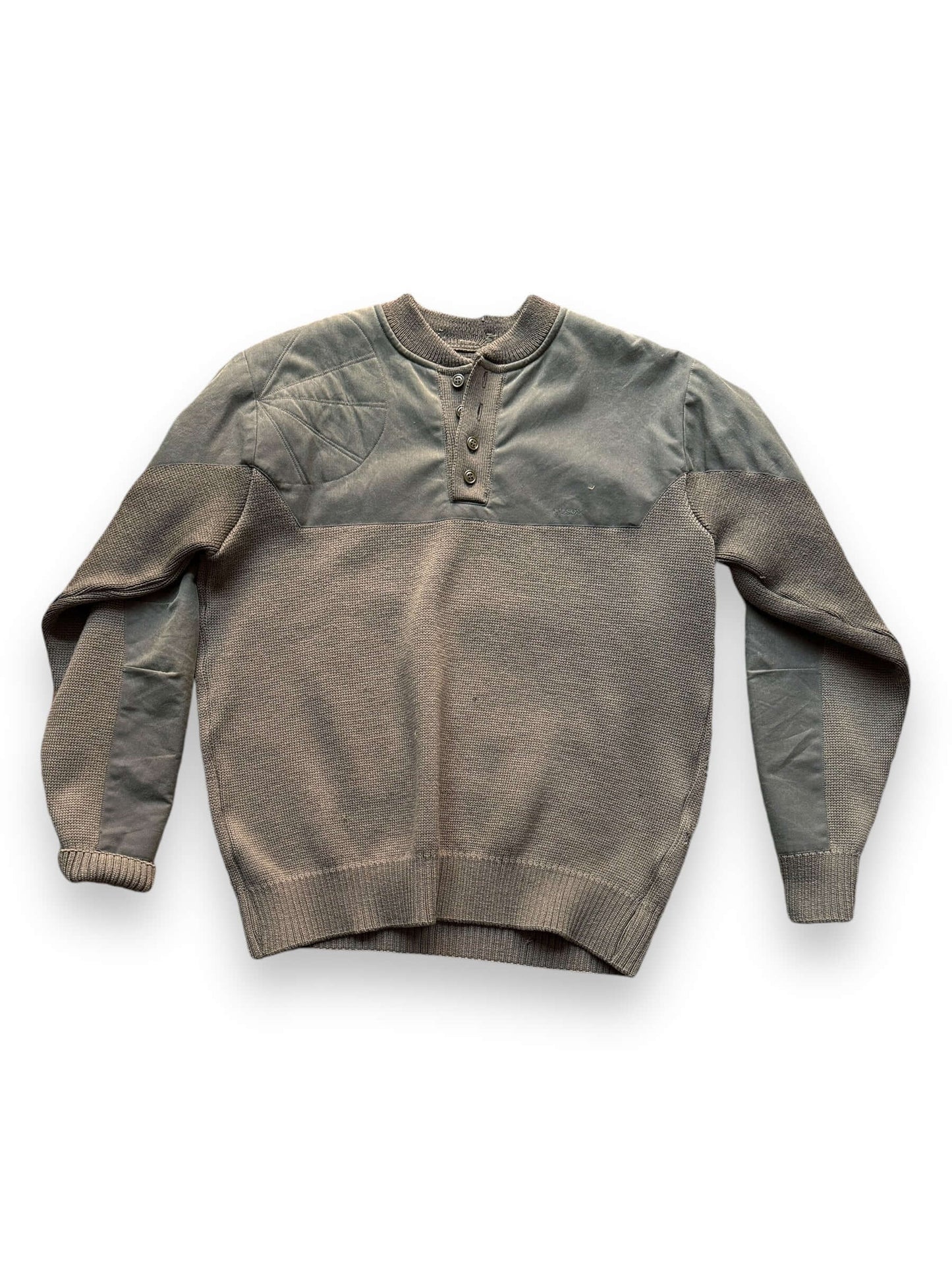 Front View of Filson Guide Sweater SZ L