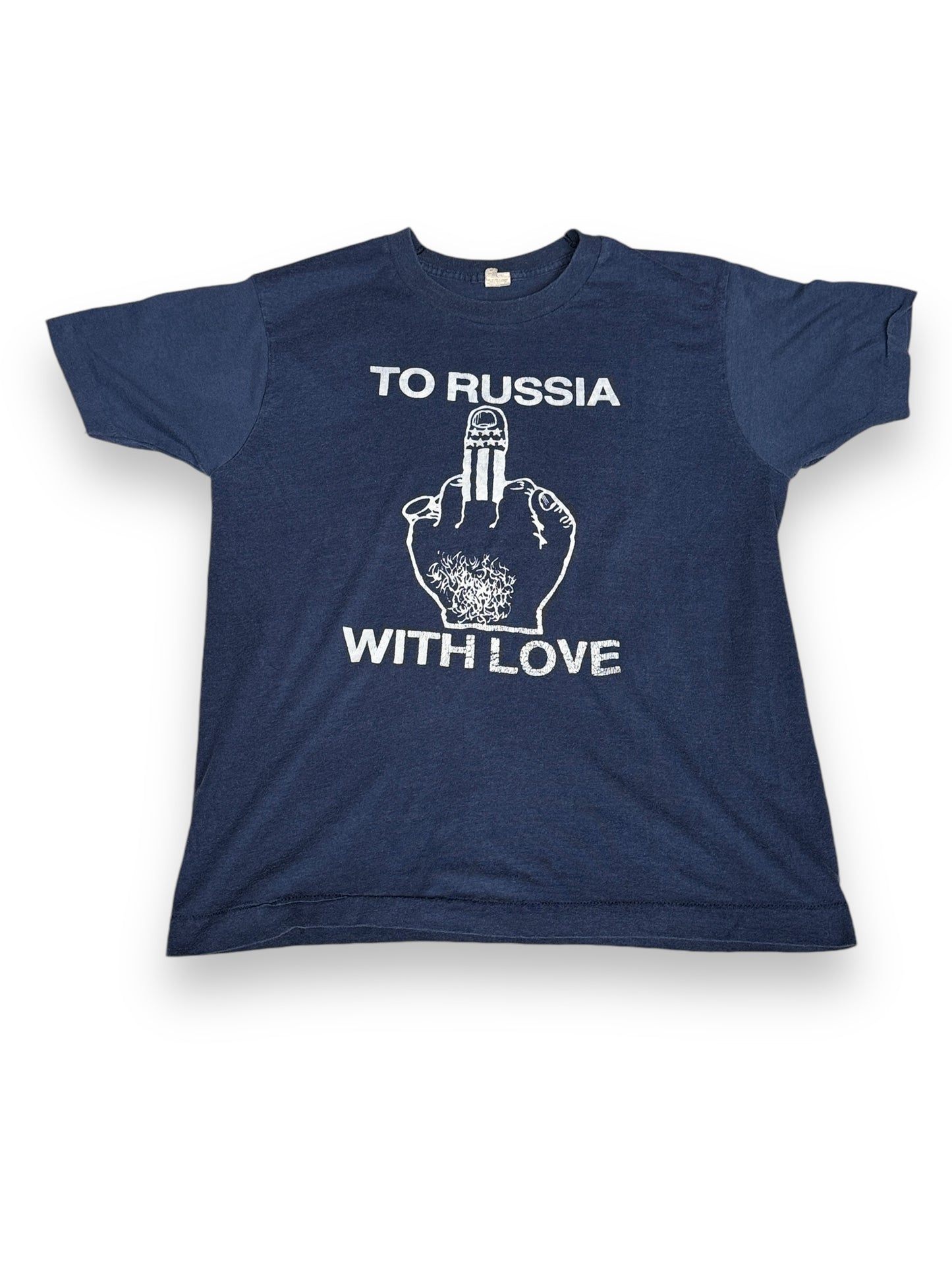 Vintage To Russia With Love Tee SZ L