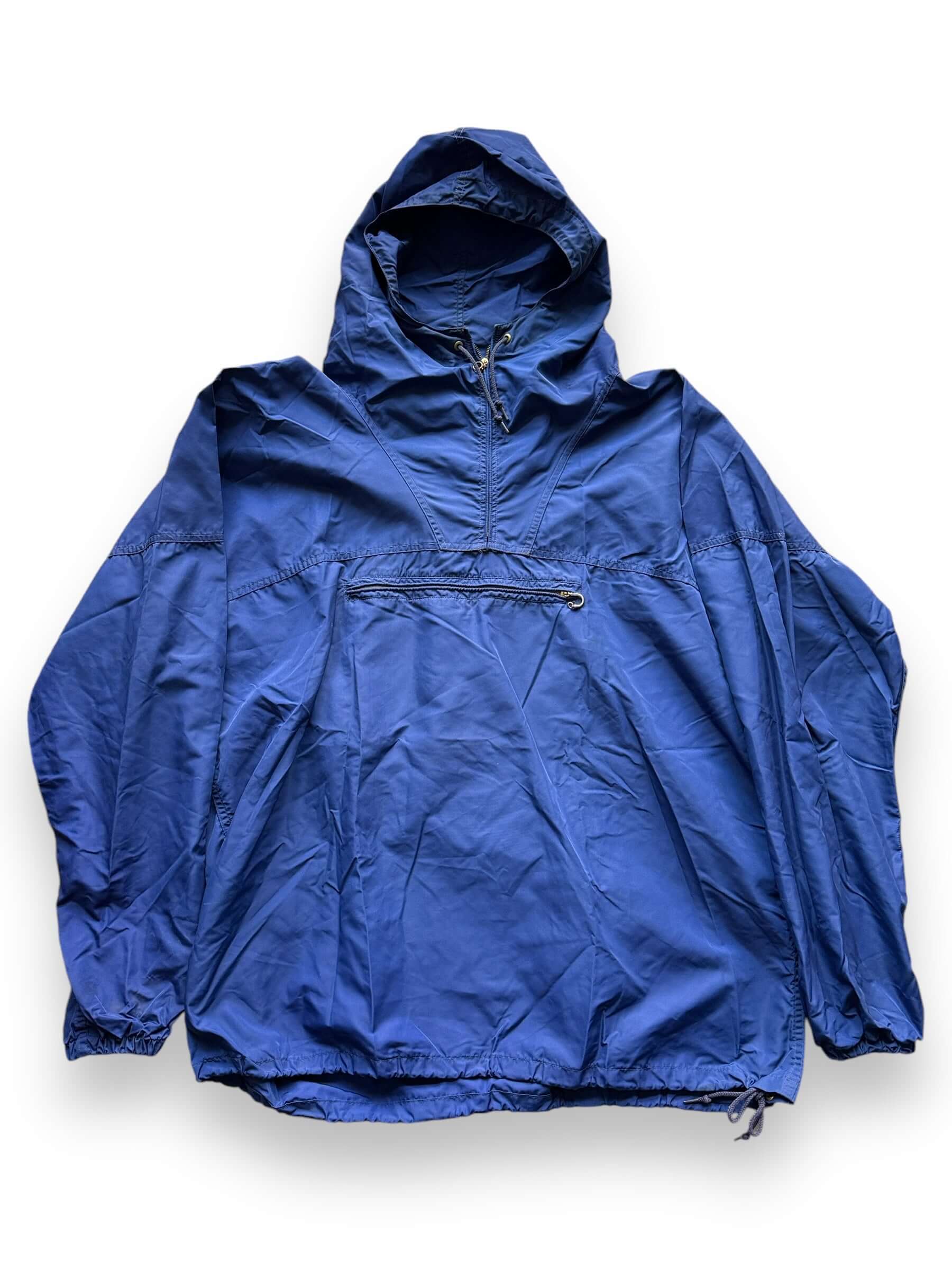 Front View of Vintage Blizzard Cloth Outdoor Anorak Parka SZ L