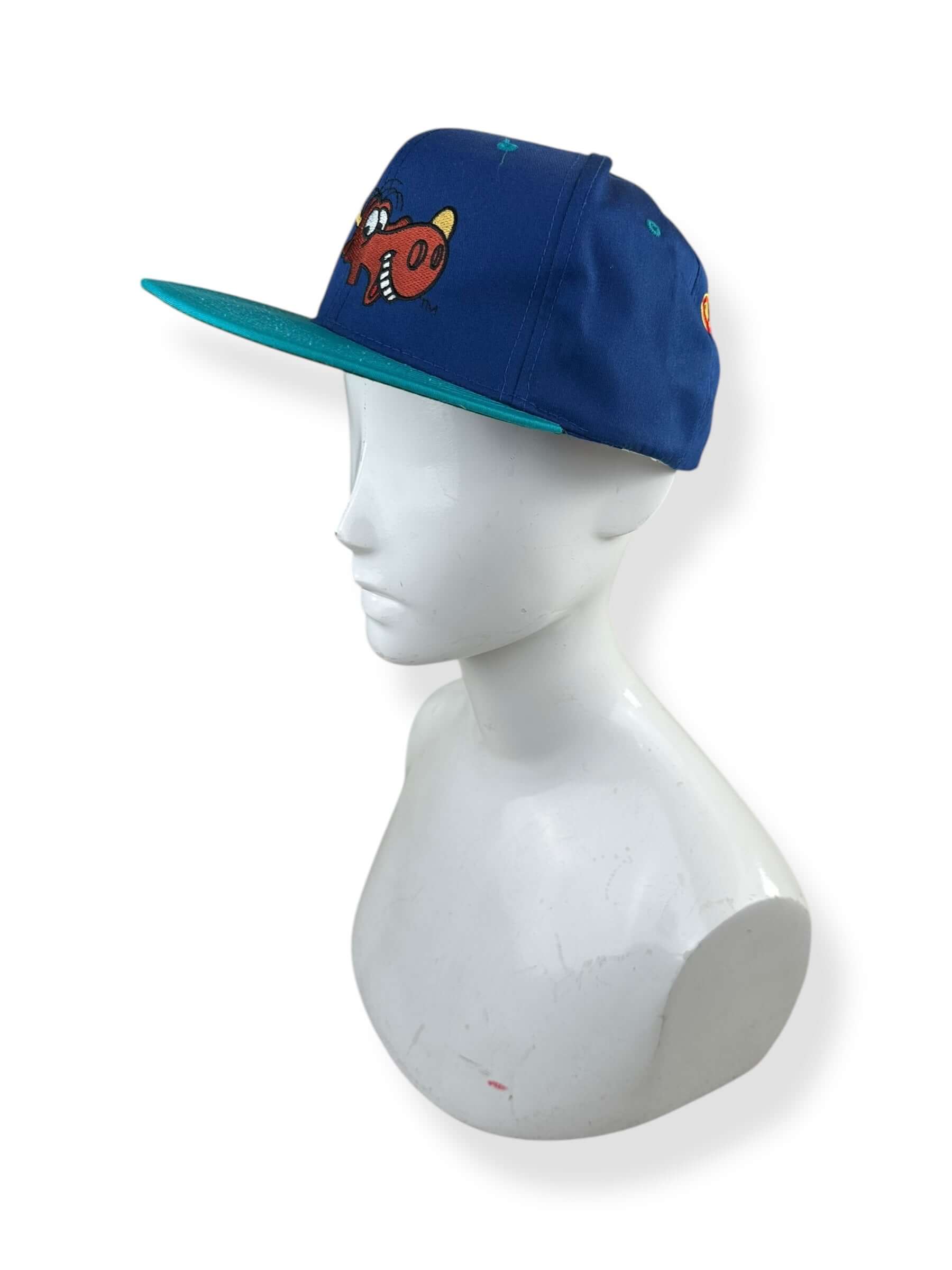 Front Right Profile View of American Needle Toons Bullwinkle Hat