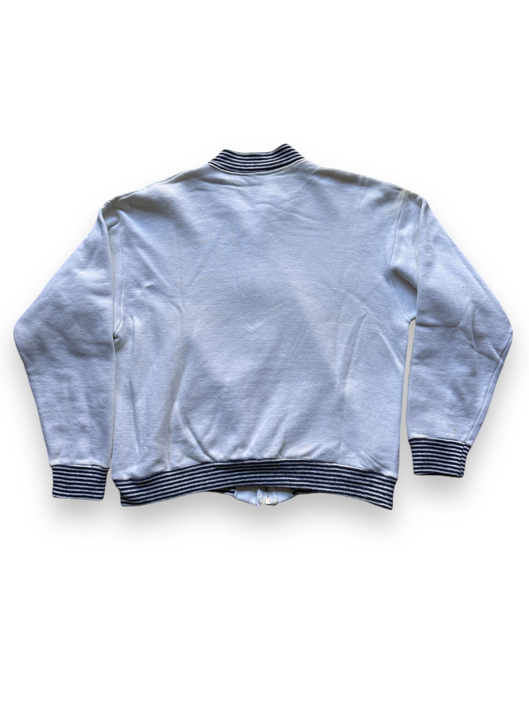 Rear View of Vintage Seattle World's Fair 1962 Zip-Up Sweatshirt SZ M