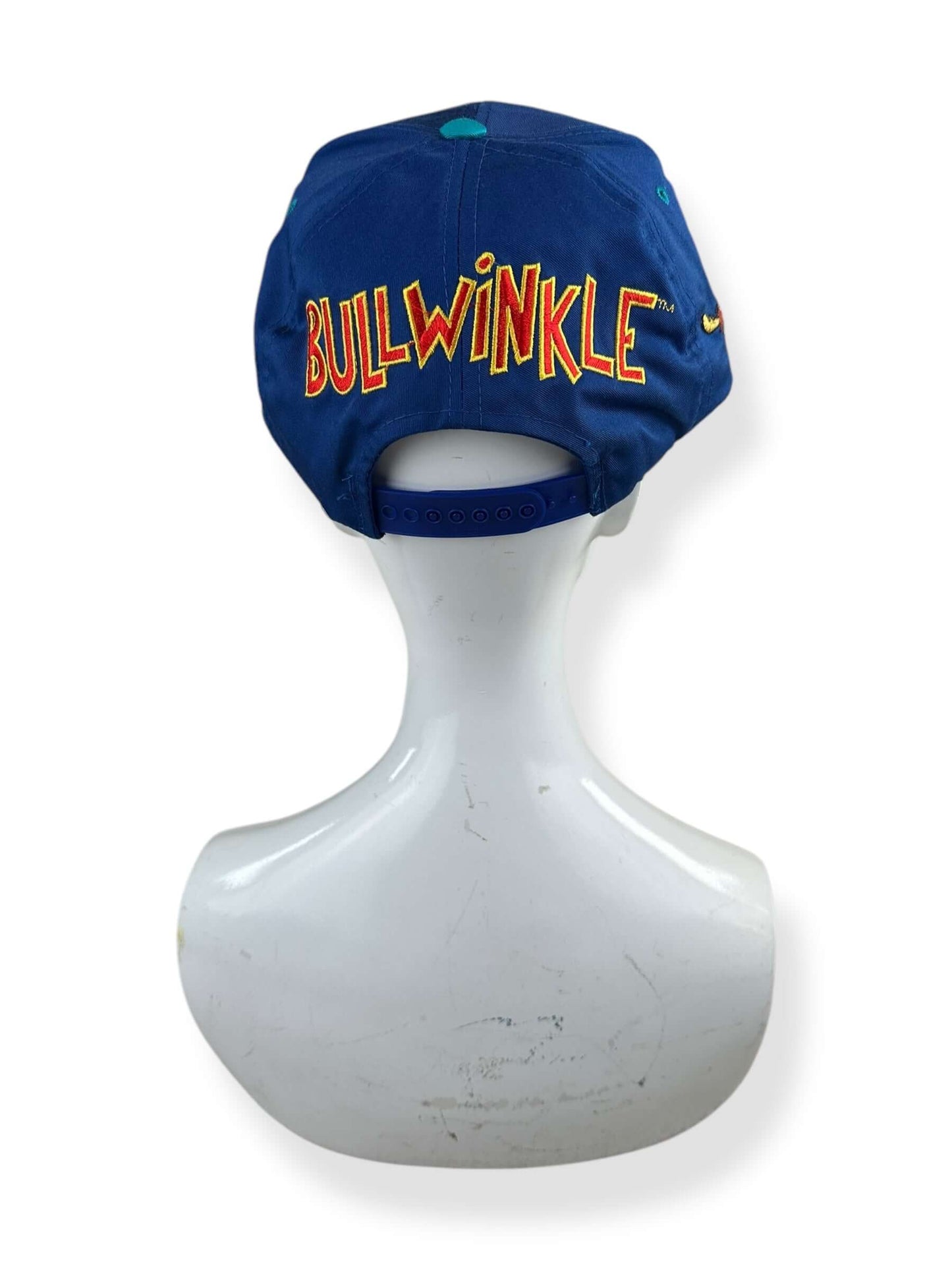 Rear View of American Needle Toons Bullwinkle Hat