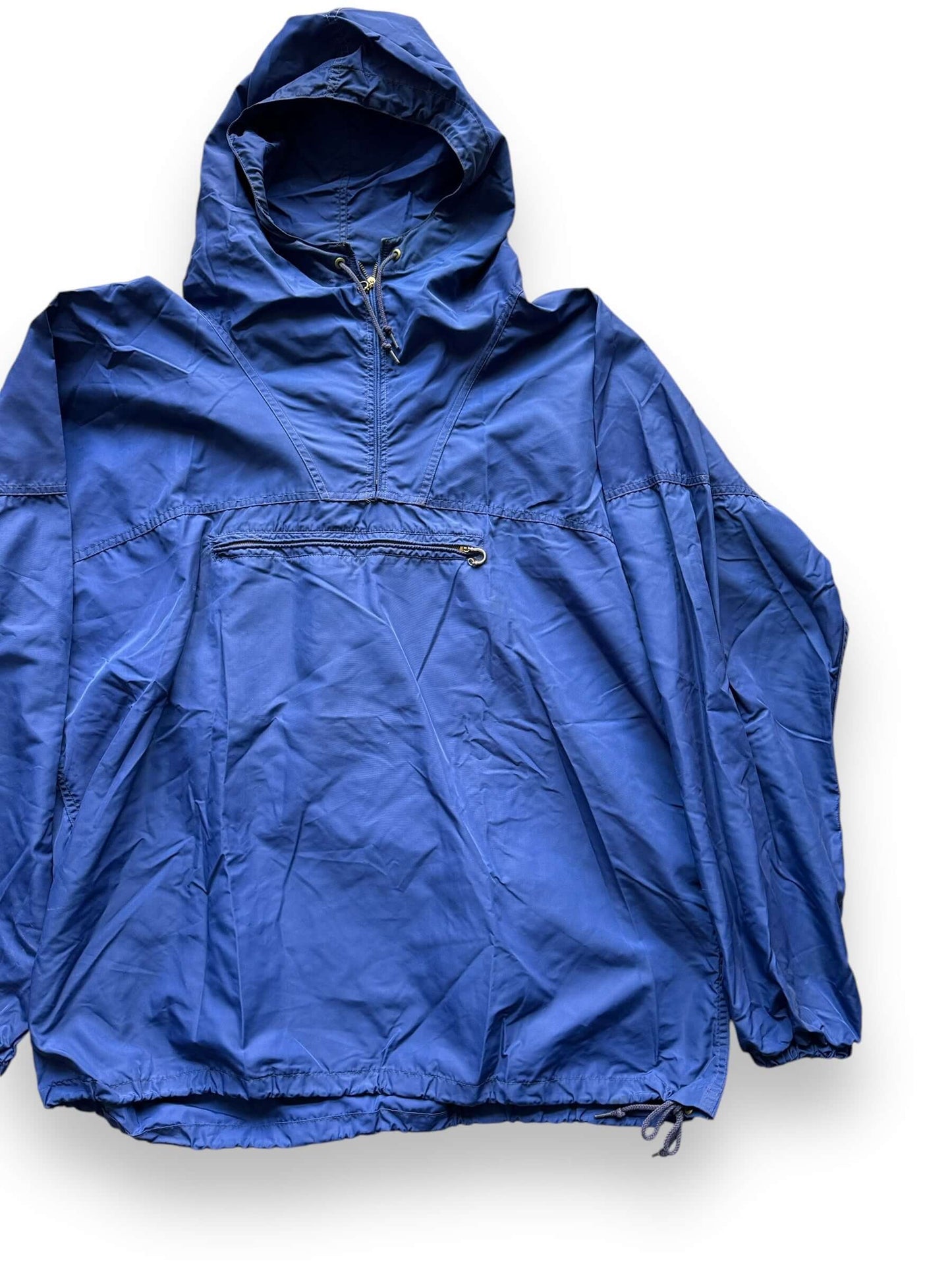 Front Left View of Vintage Blizzard Cloth Outdoor Anorak Parka SZ L