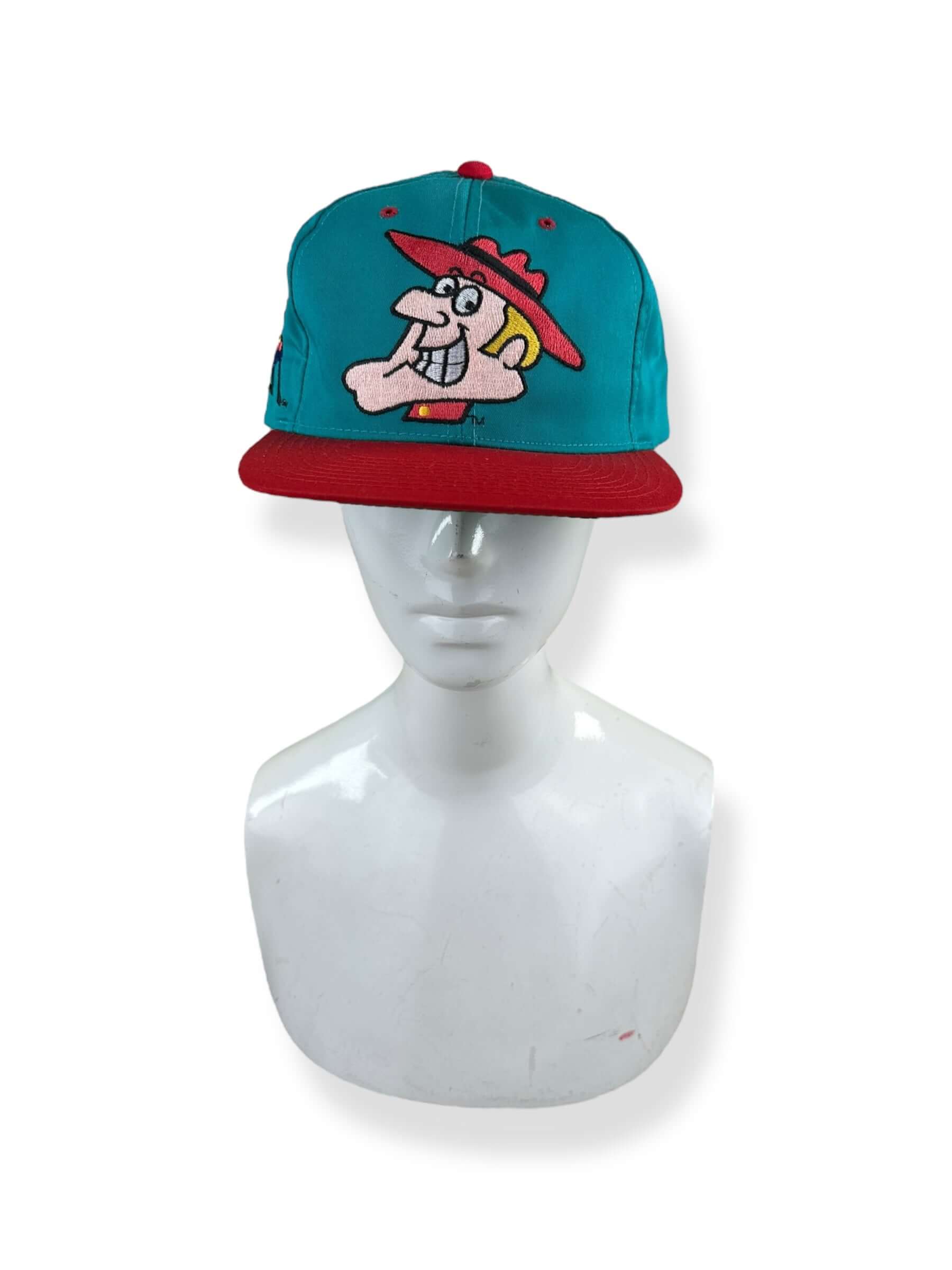 Front View of American Needle Toons Dudley Doright Hat