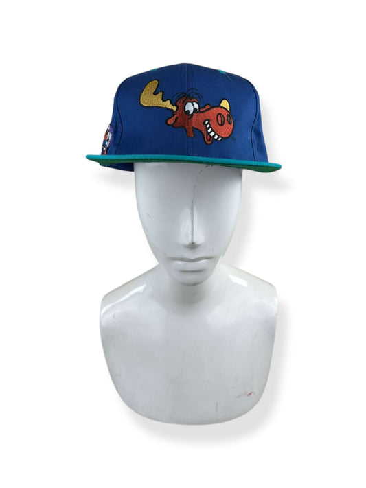 Front View of American Needle Toons Bullwinkle Hat