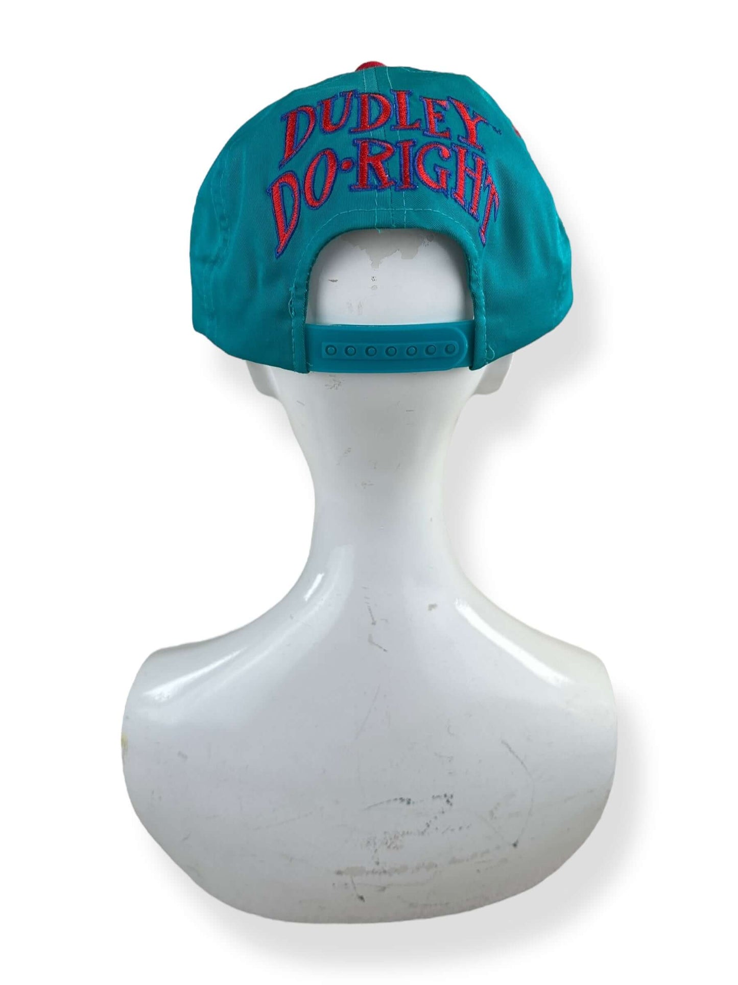 Rear View of American Needle Toons Dudley Doright Hat