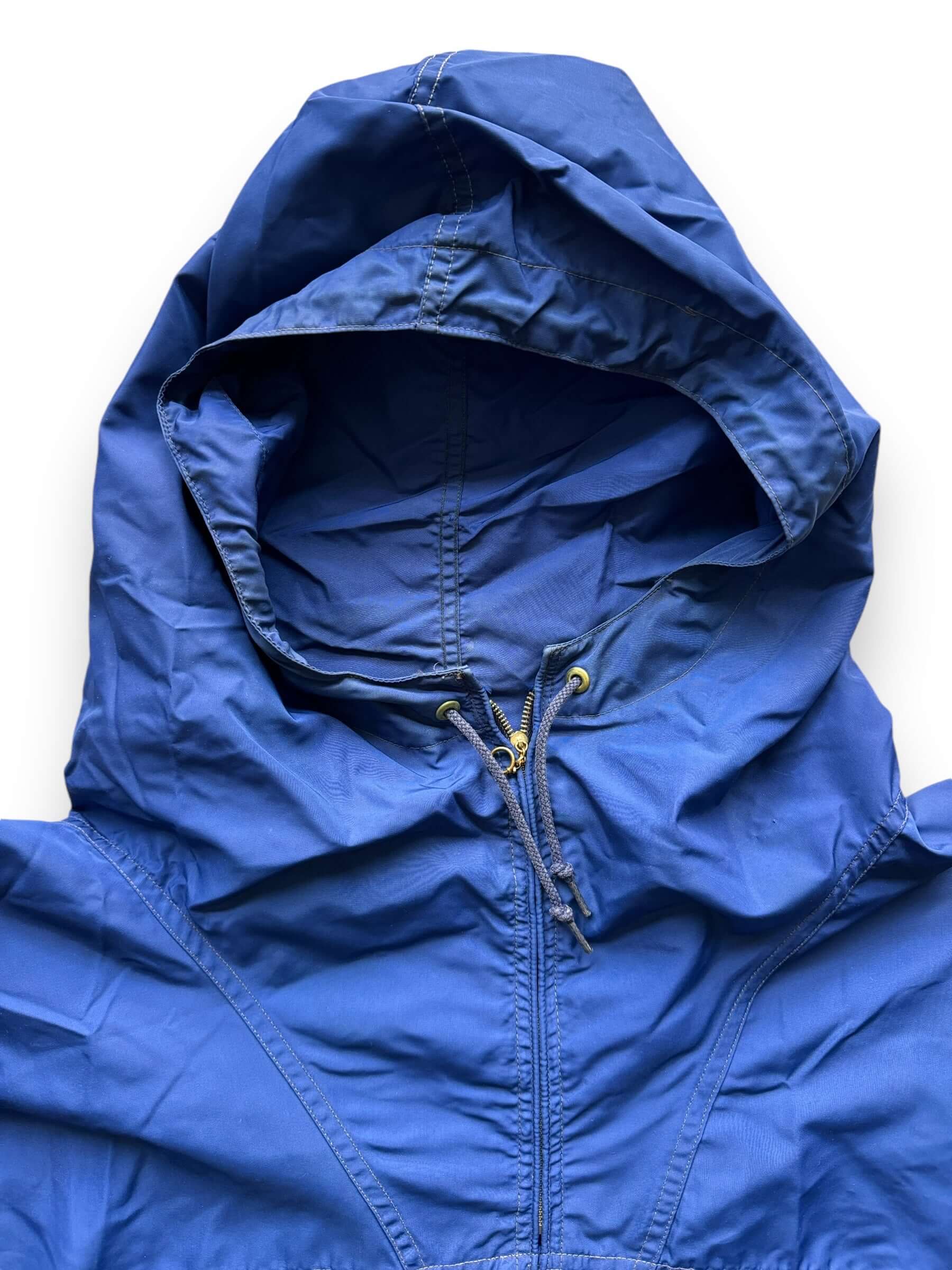 Hood View on Vintage Blizzard Cloth Outdoor Anorak Parka SZ L