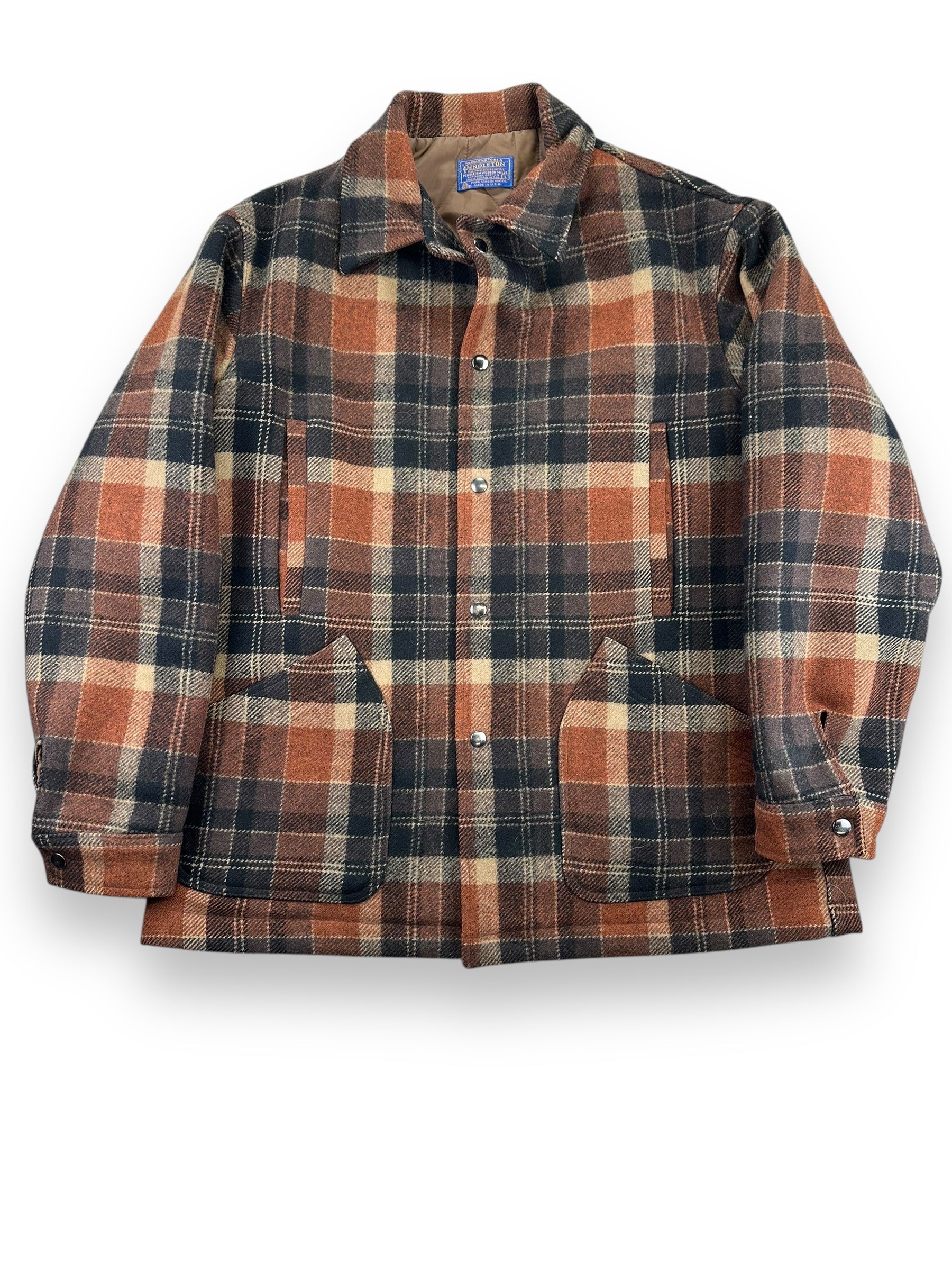 Pendleton flannel jacket sale
