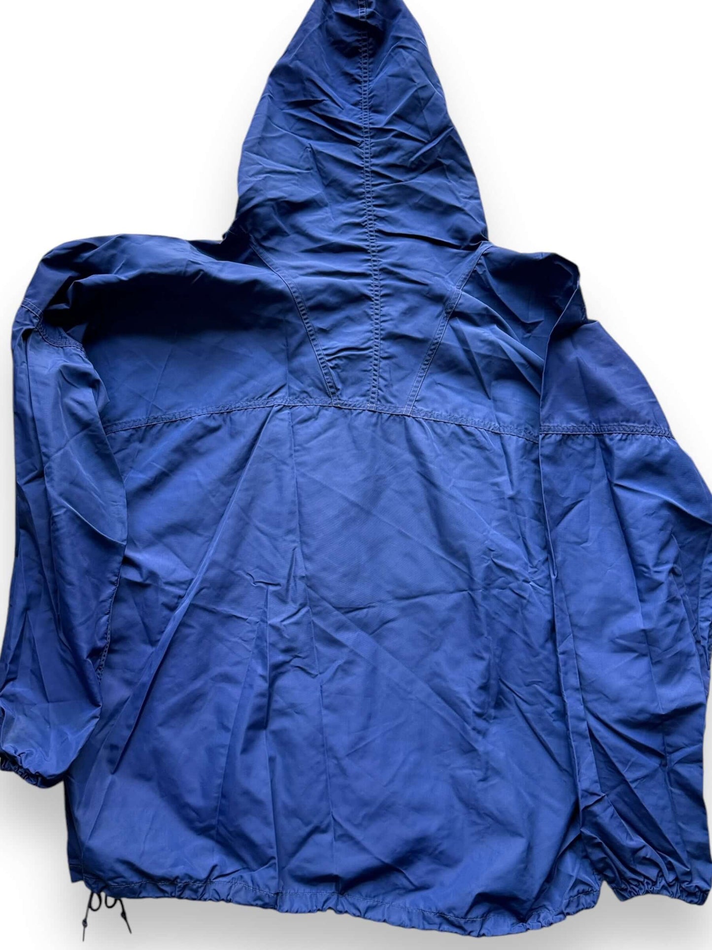 Rear View of Vintage Blizzard Cloth Outdoor Anorak Parka SZ L