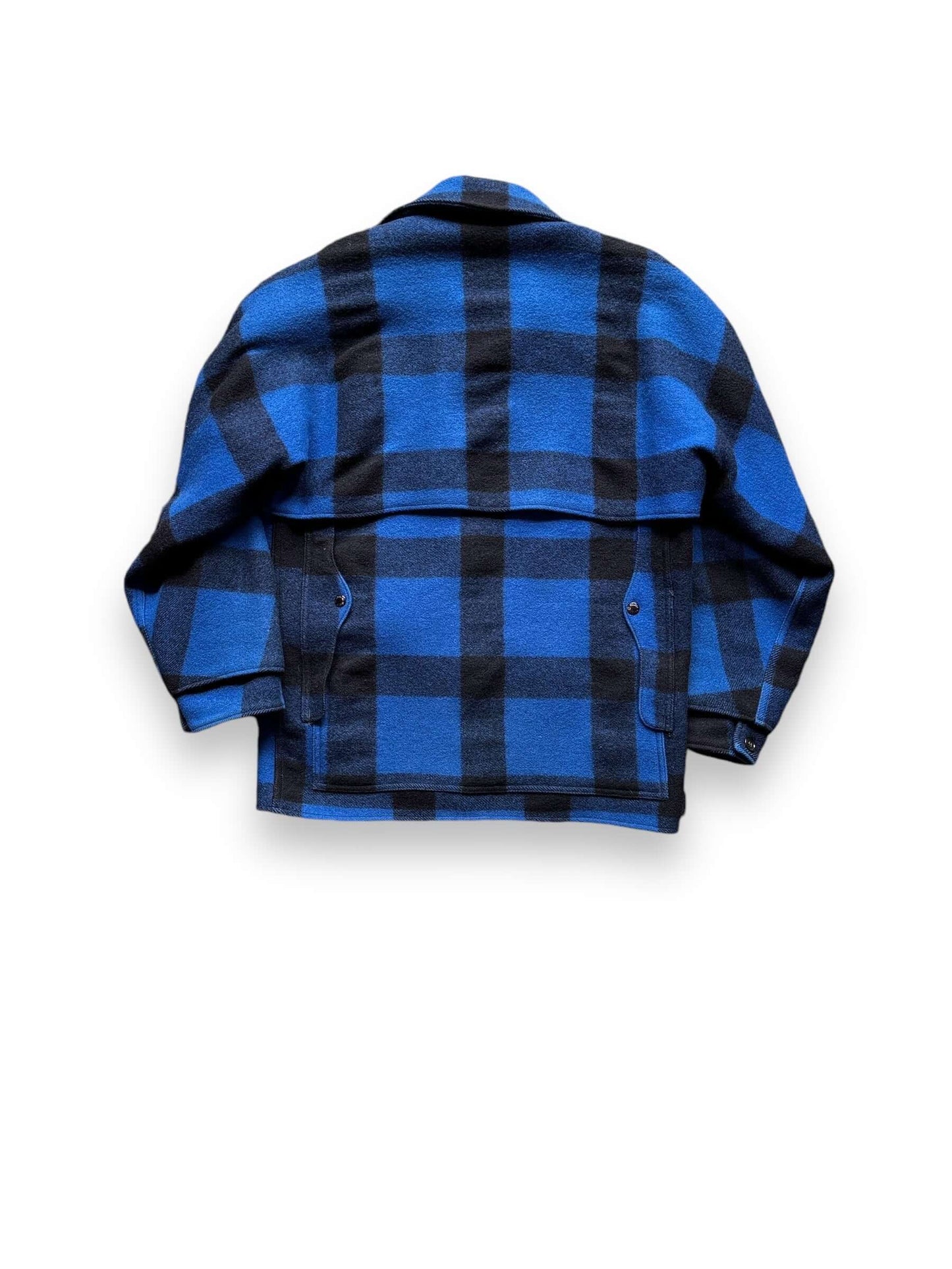 Vintage Filson Union Made Cobalt Double Mackinaw Jacket SZ 38