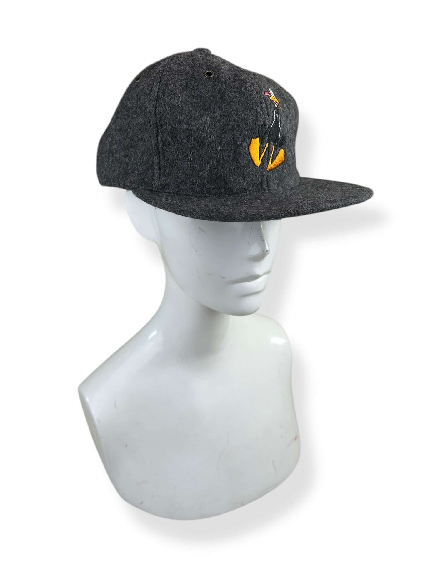 Right Side View of NOS Acme Clothing Daffy Duck Snapback Hat