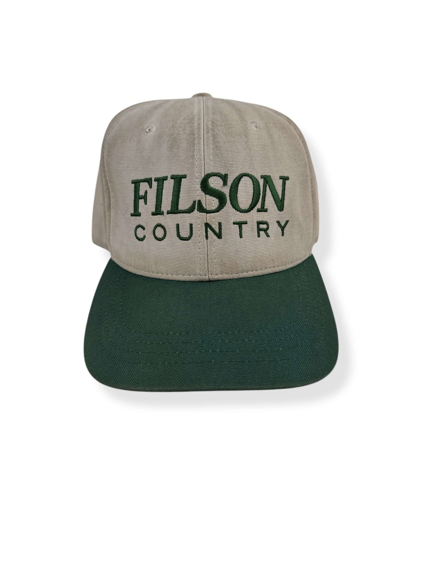 Front Detail of Filson Country Hat