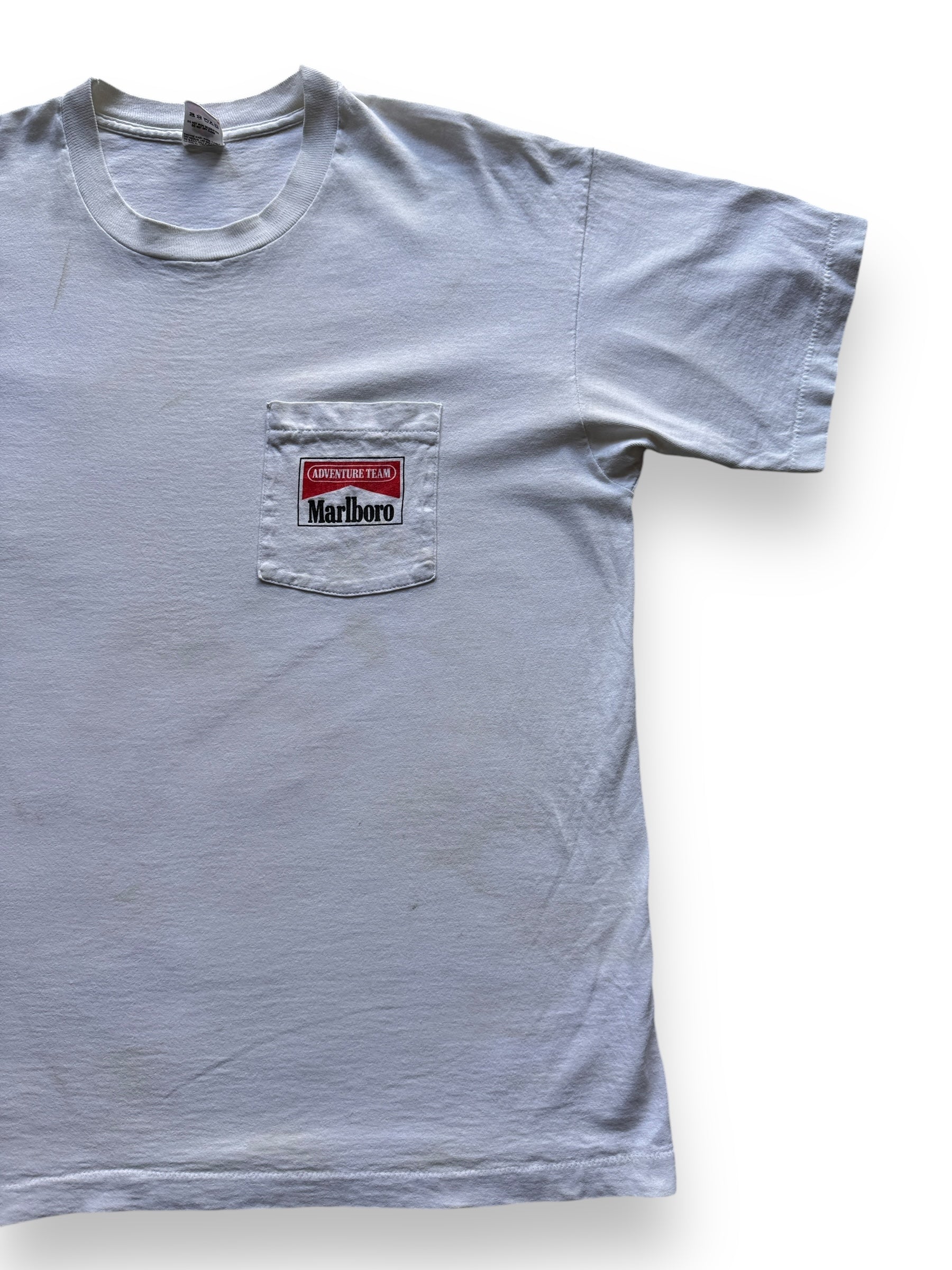mschf cigarette pocket tee Perfect Tees from MSCHF: Style Done Right Vintage Marlboro Rafting Pocket Tee