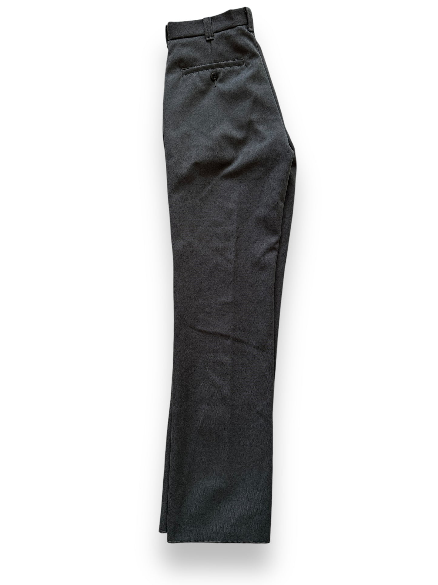 Side Profile View of Vintage Filson Wool Trousers W30