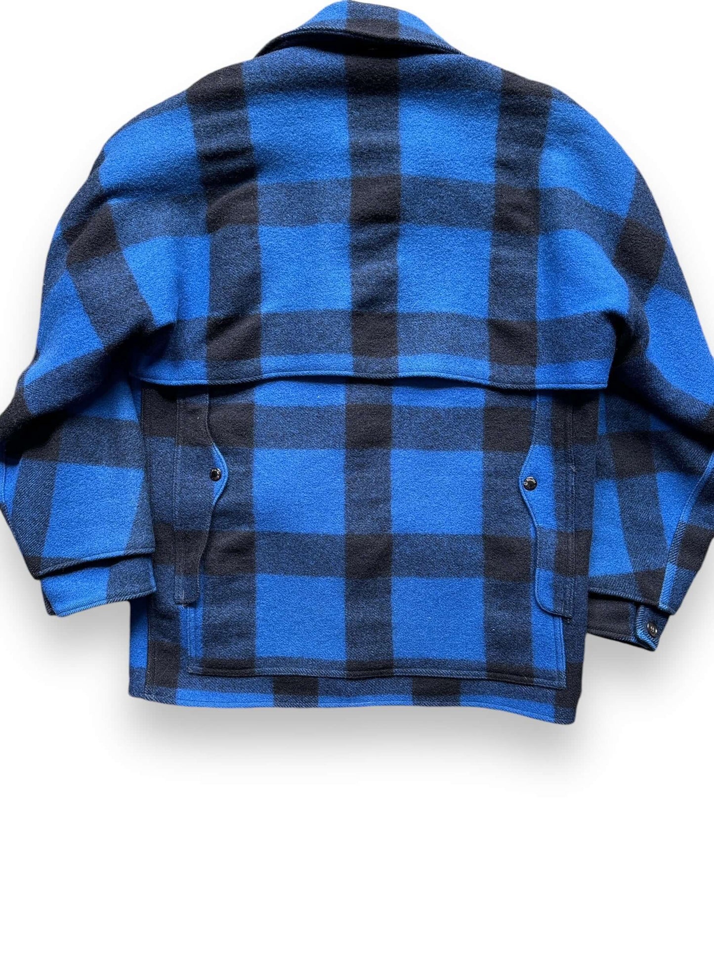 Vintage Filson Union Made Cobalt Double Mackinaw Jacket SZ 38