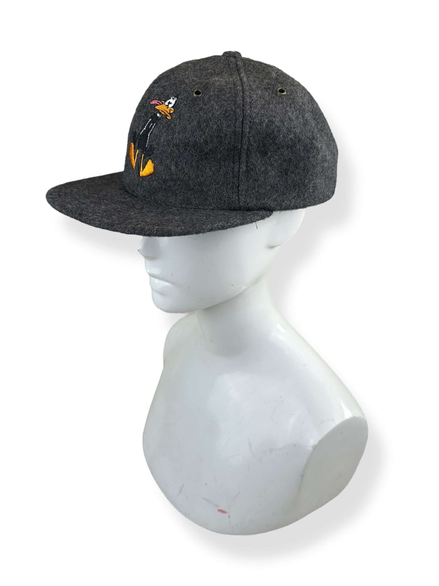 Left Side View of NOS Acme Clothing Daffy Duck Snapback Hat