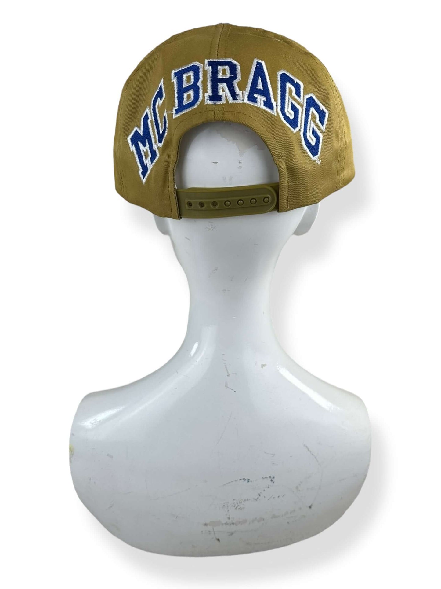 Rear View of American Needle Toons Commander McBragg Hat