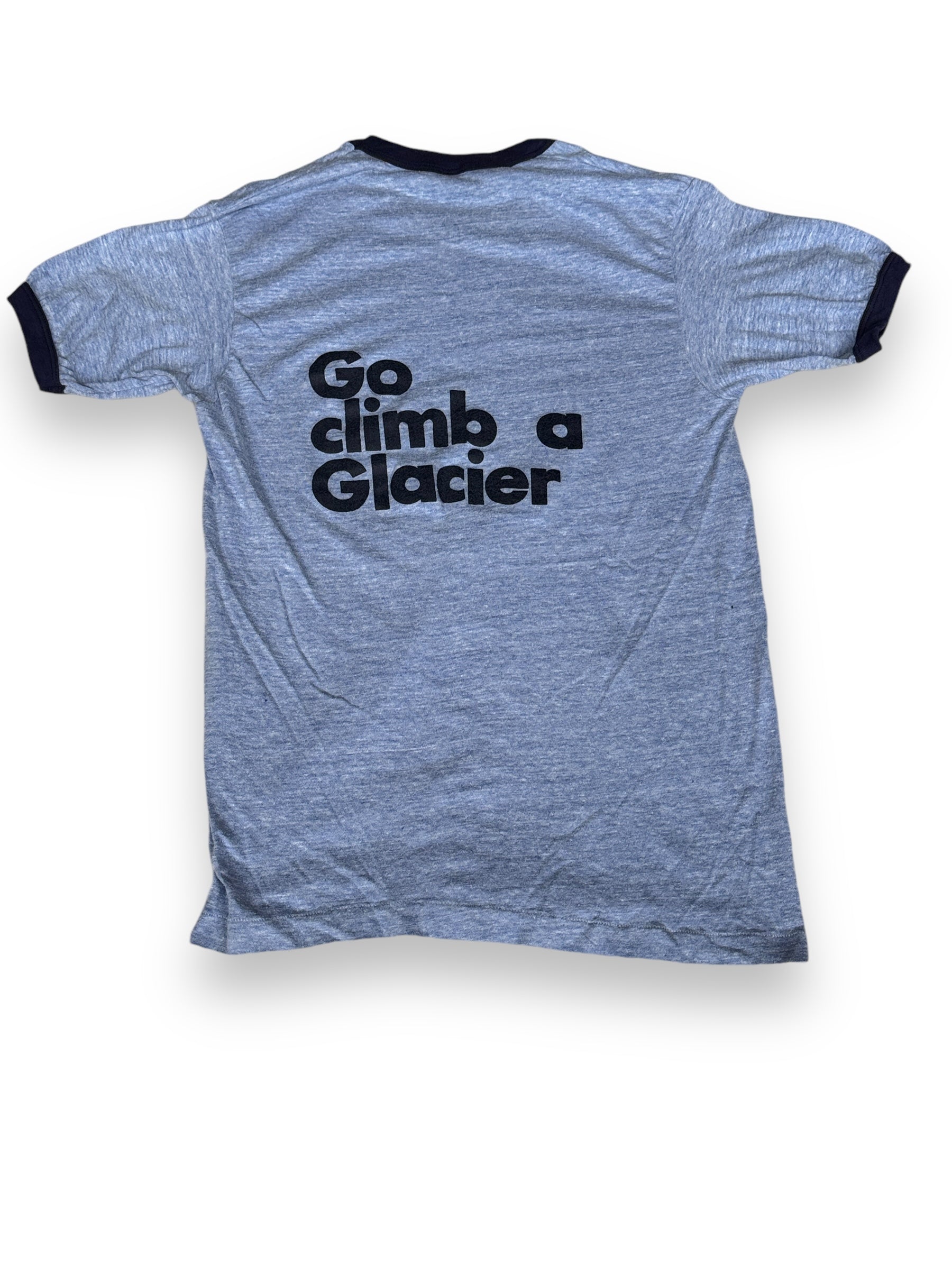 Rear View of Vintage Glacier National Park Tee SZ M