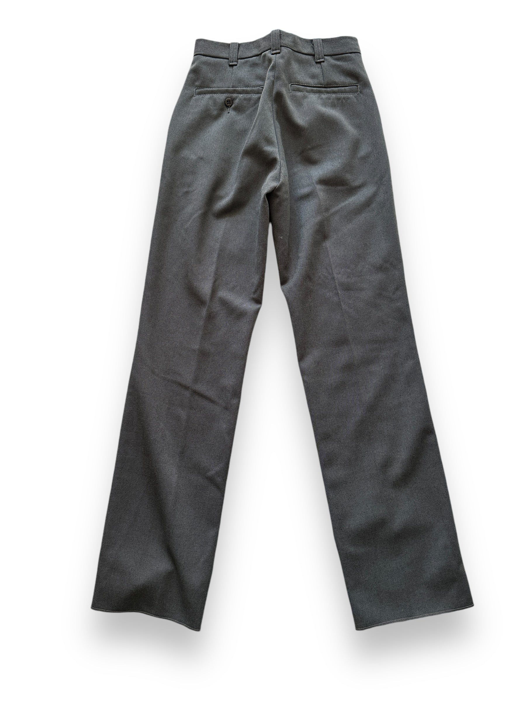 Rear View of Vintage Filson Wool Trousers W30