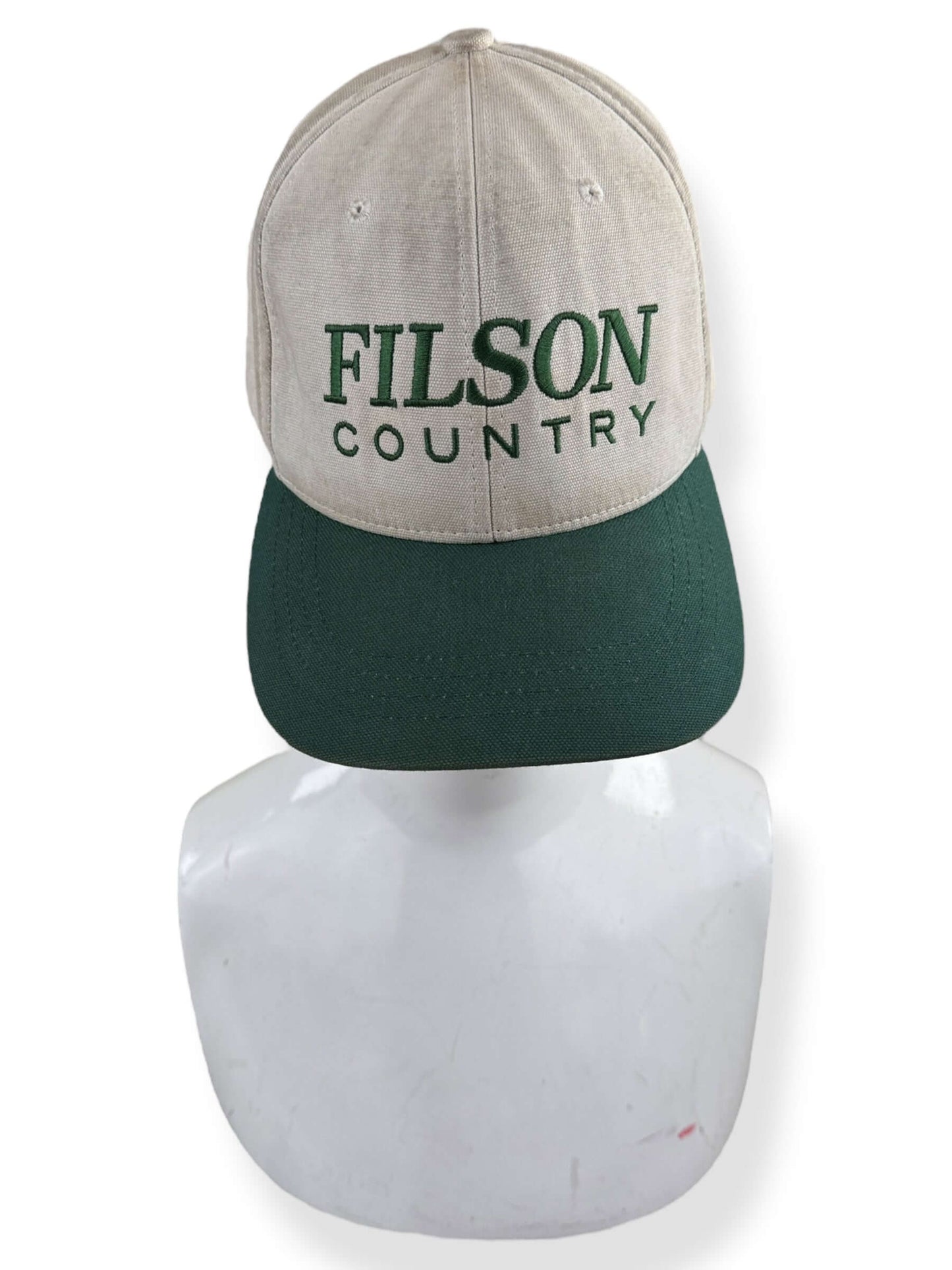 Front View of Filson Country Hat