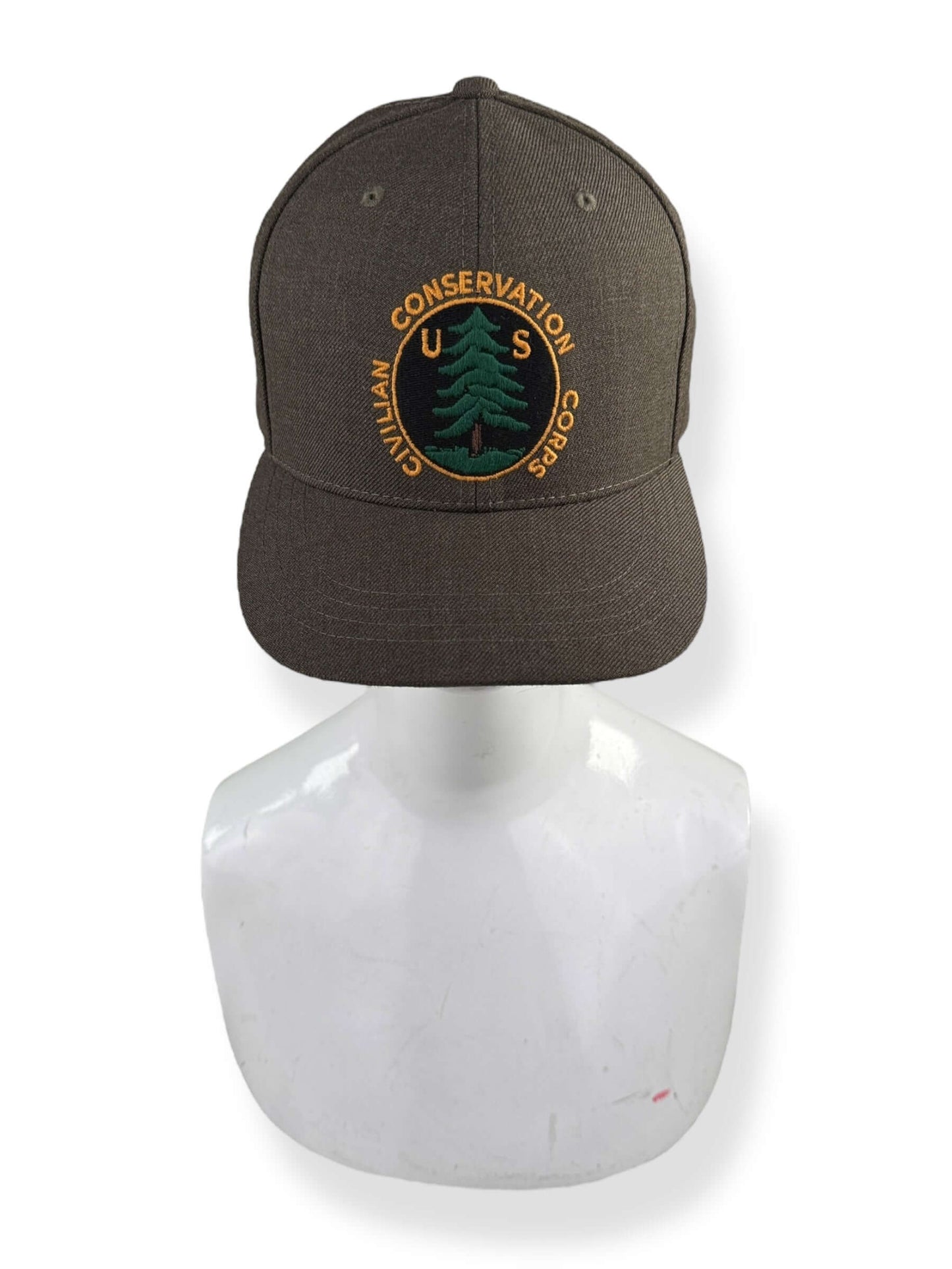 Front View of Filson CCC Civilian Conservation Corps Wool Hat