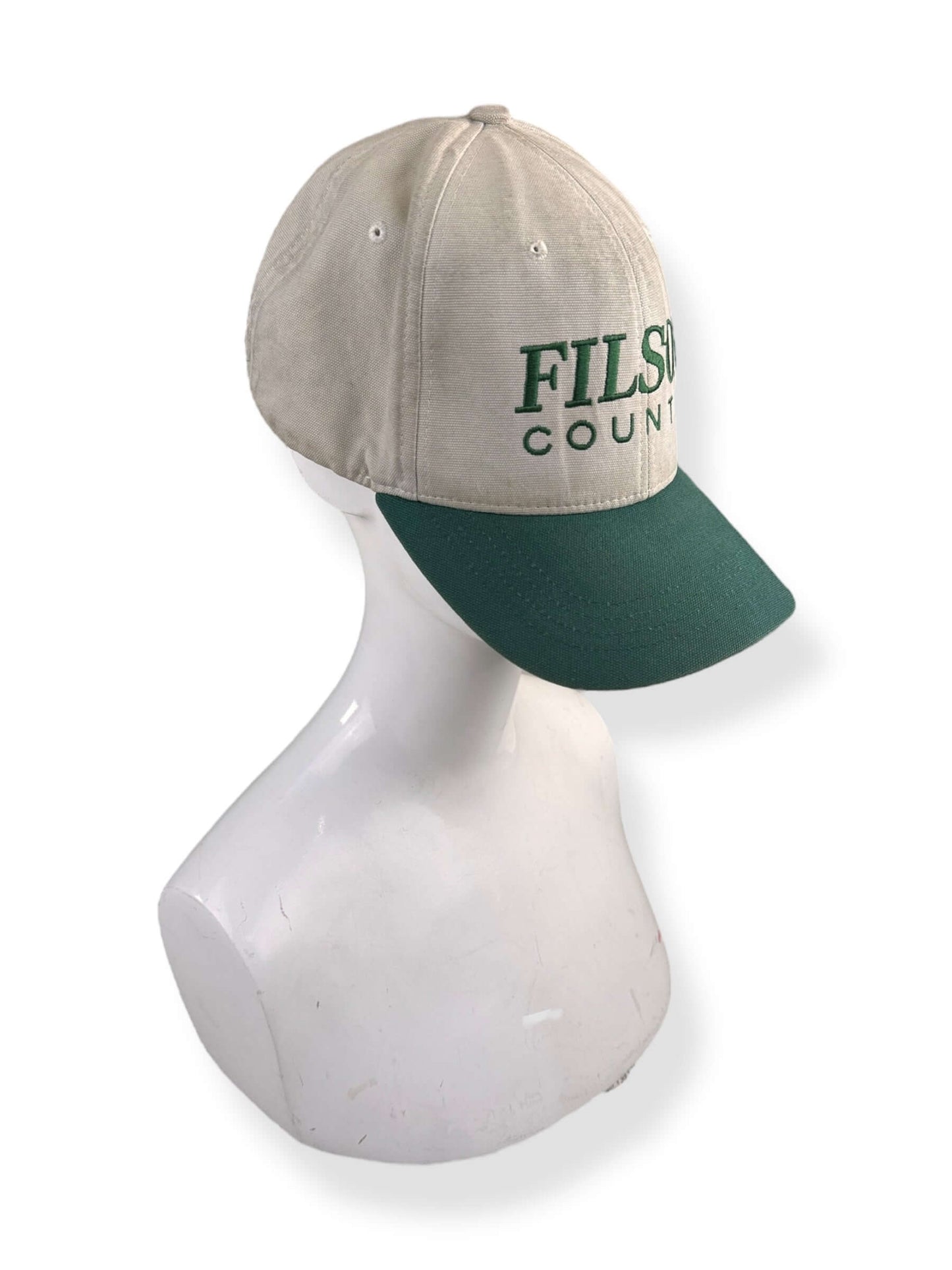 Front Right View of Filson Country Hat