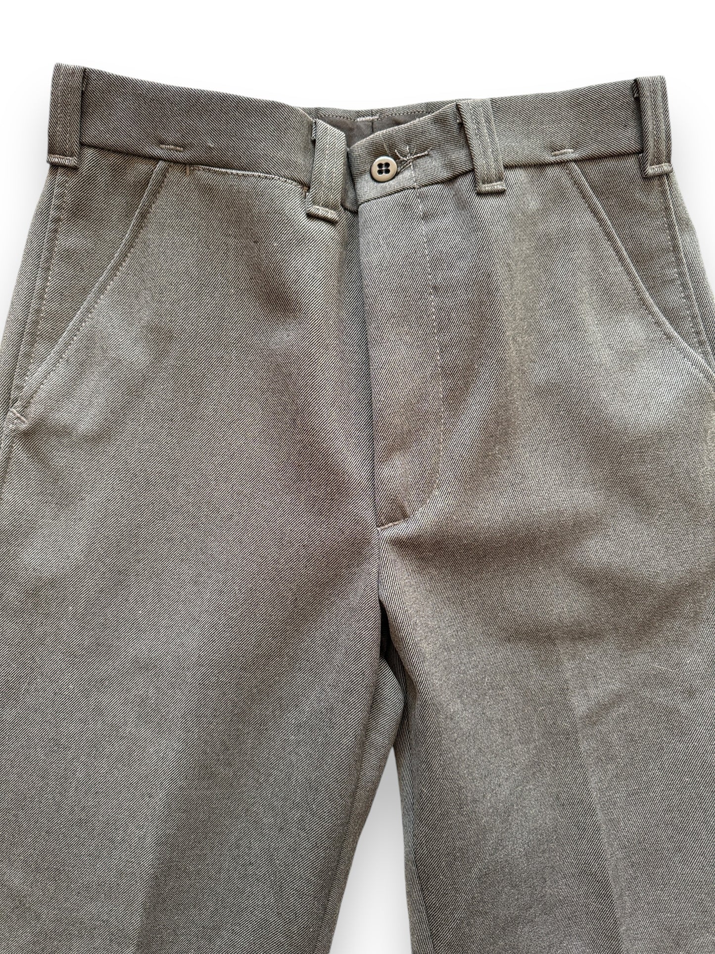 Upper Front View of Vintage Filson Wool Trousers W30