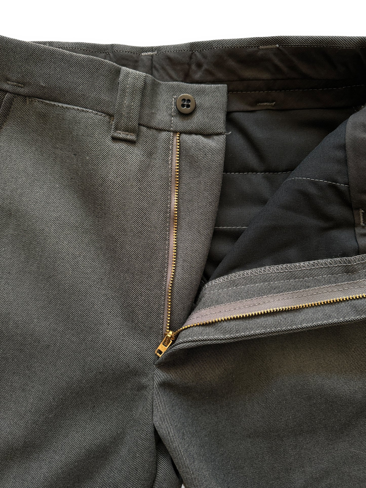 Zipper View of Vintage Filson Wool Trousers W30