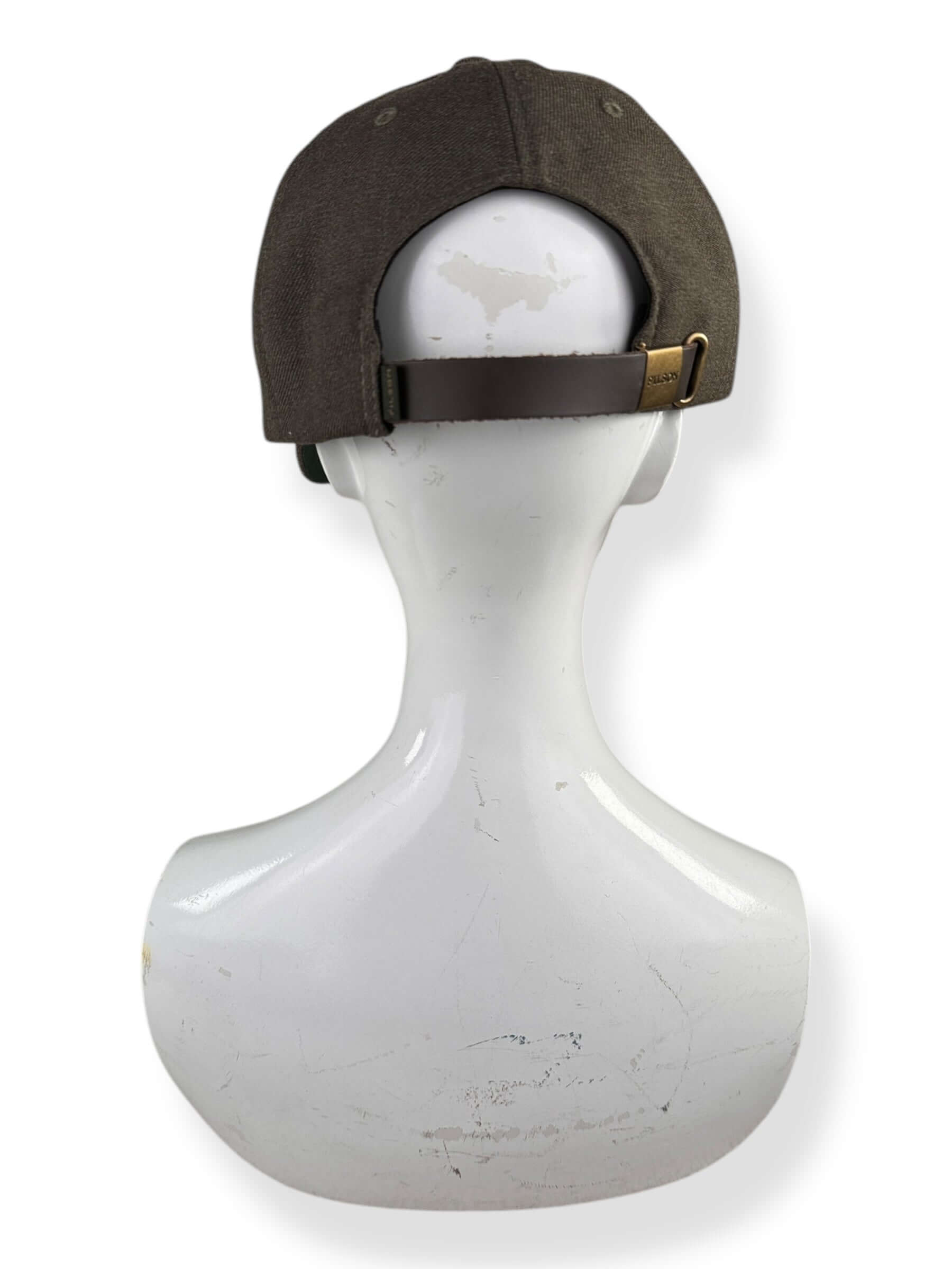 Rear View of Filson CCC Civilian Conservation Corps Wool Hat