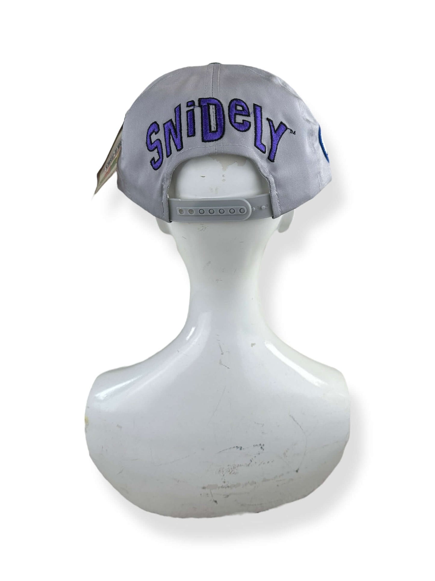 Rear View of NOS American Needle Toons Snidely Whiplash Hat