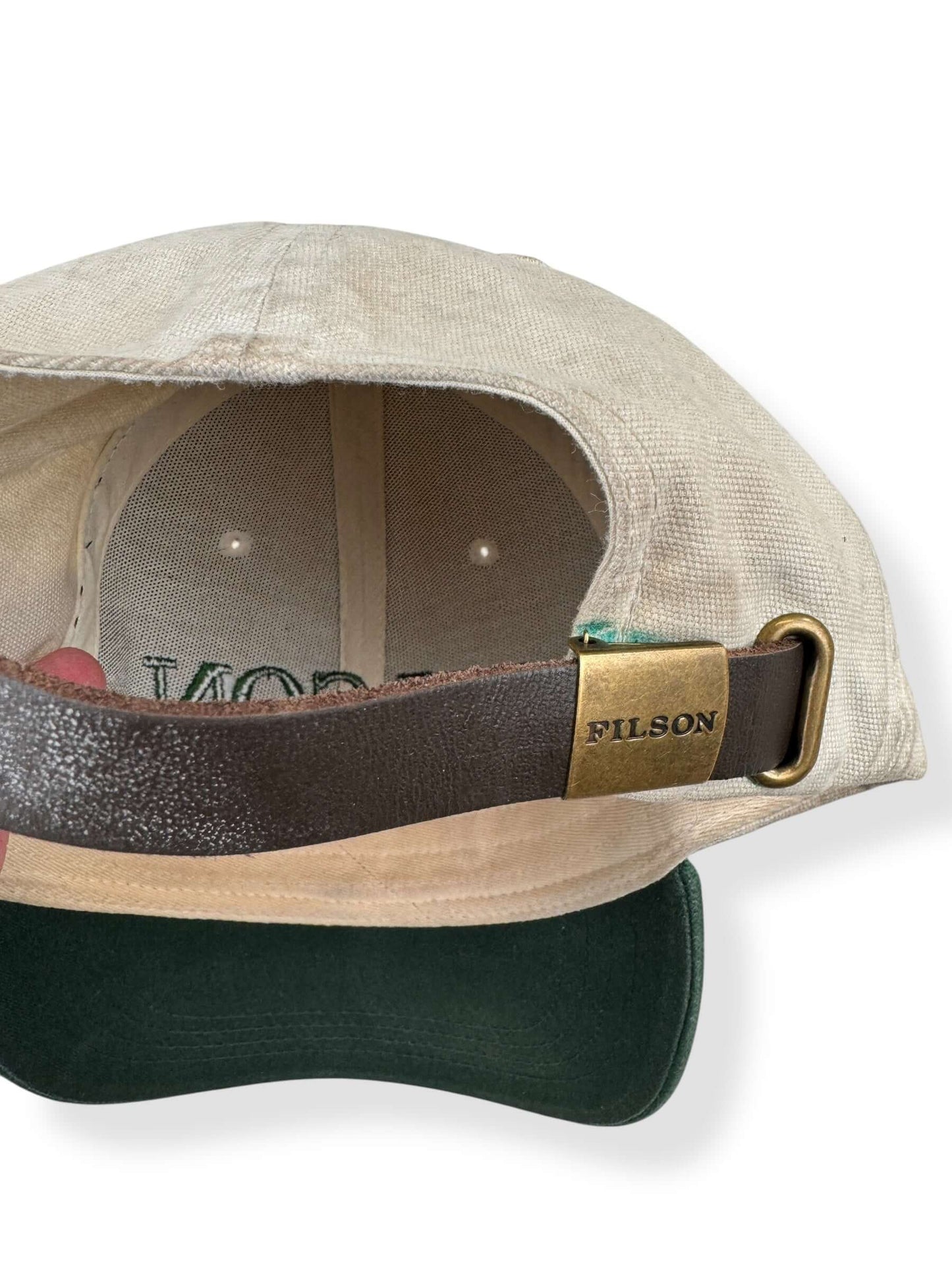 Some Verdigris on Filson Country Hat