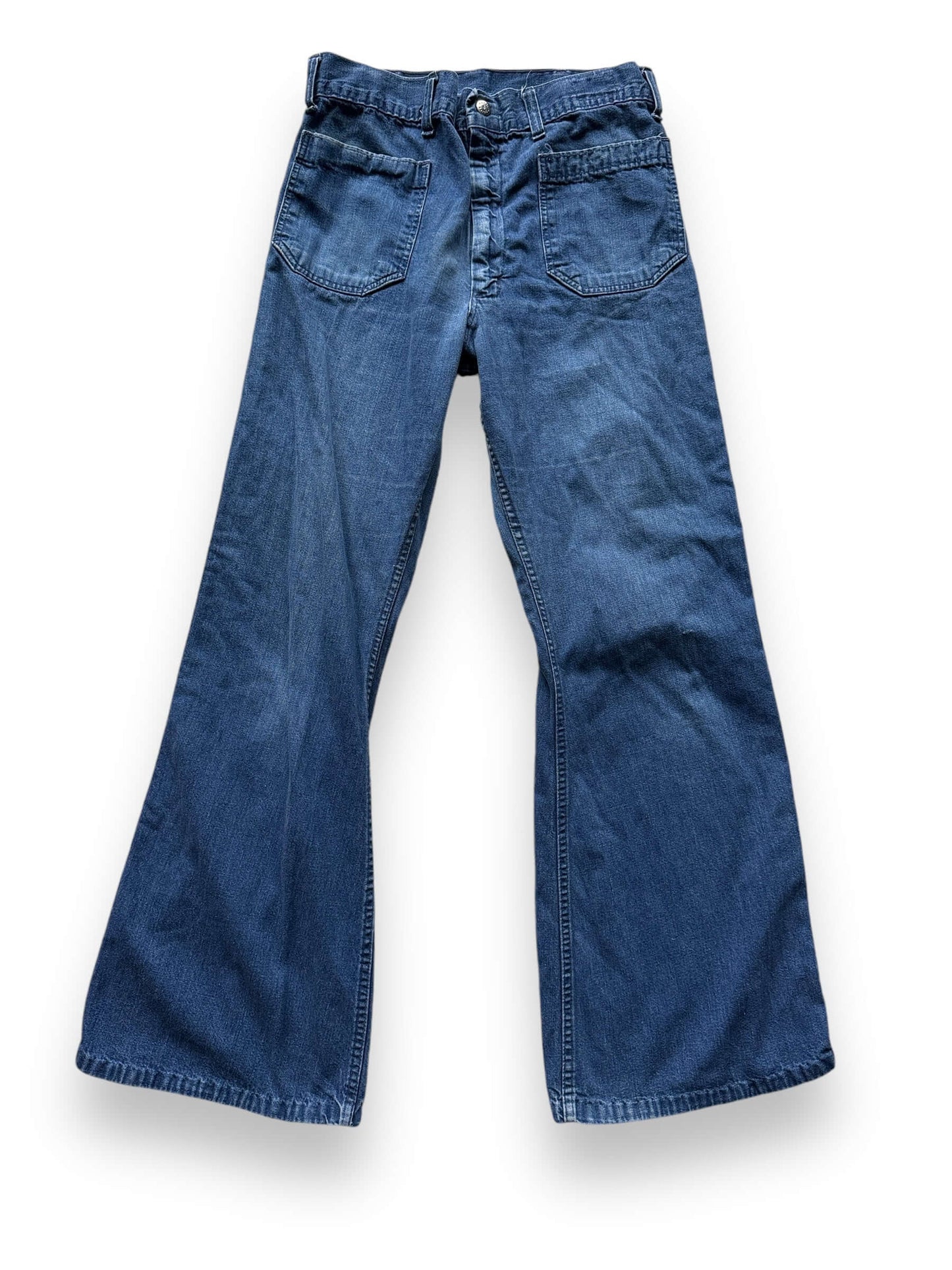 Front View of Vintage Navdungarees Swabbies W32