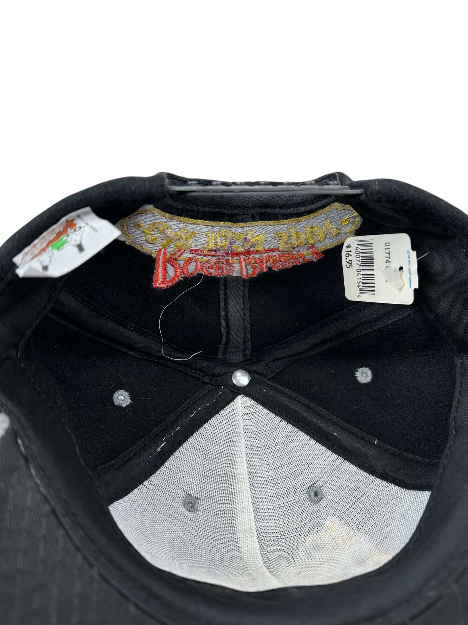 Tag View of NOS Roger Rabbits Car Toon Spin Wool Snapback Cap