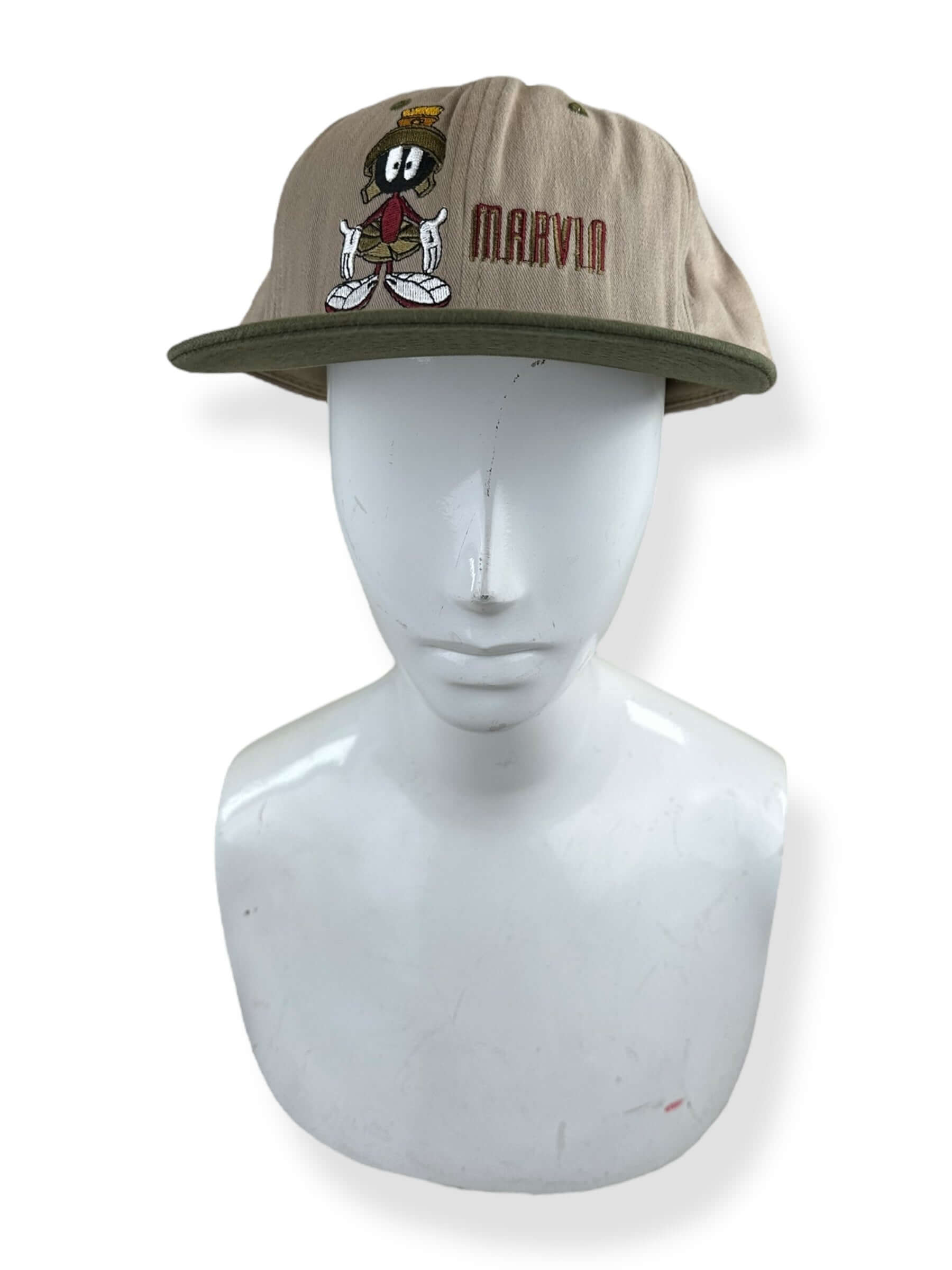 Front View of NOS Acme Clothing Marvin the Martian Large Fitted Hat