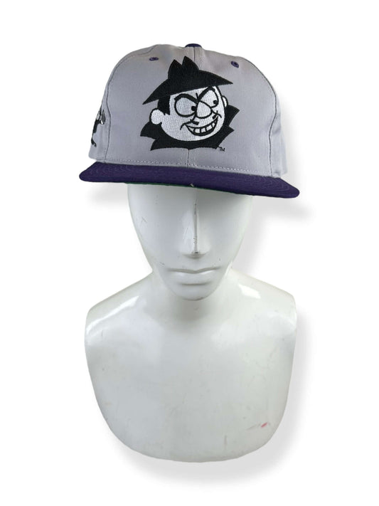 Front View of Vintage American Needle Toons Boris Badenov Hat