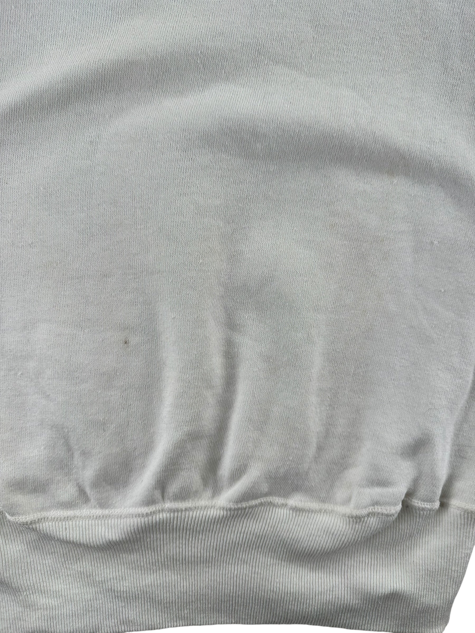 Small Stains on Front of Vintage Hanes Wind Shield Crewenck SZ M