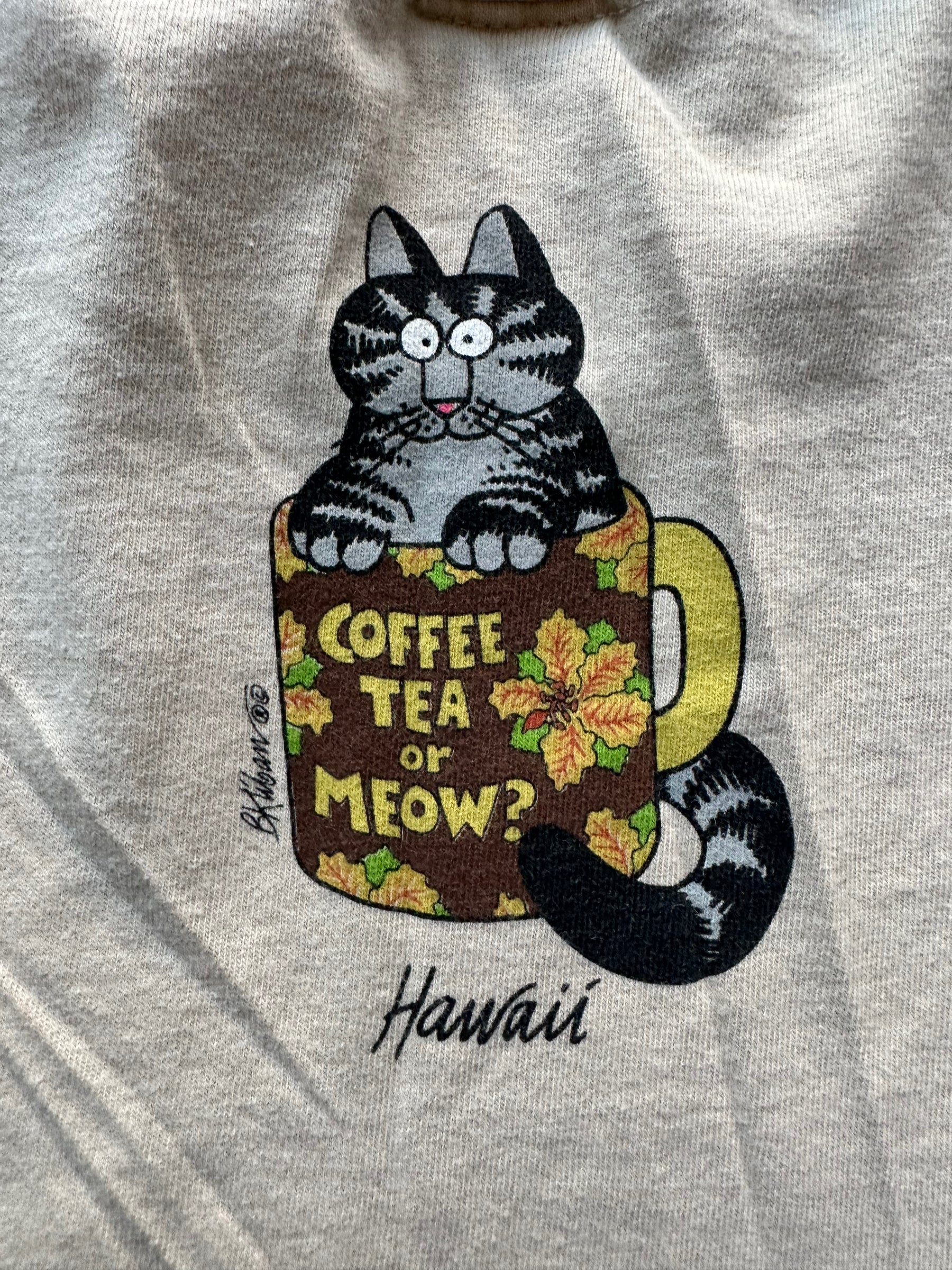 The Barn Owl Vintage Hawaii Graphic Tee Sz XL | Vintage T-shirts Seattle | Barn Owl Vintage Tees Seattle