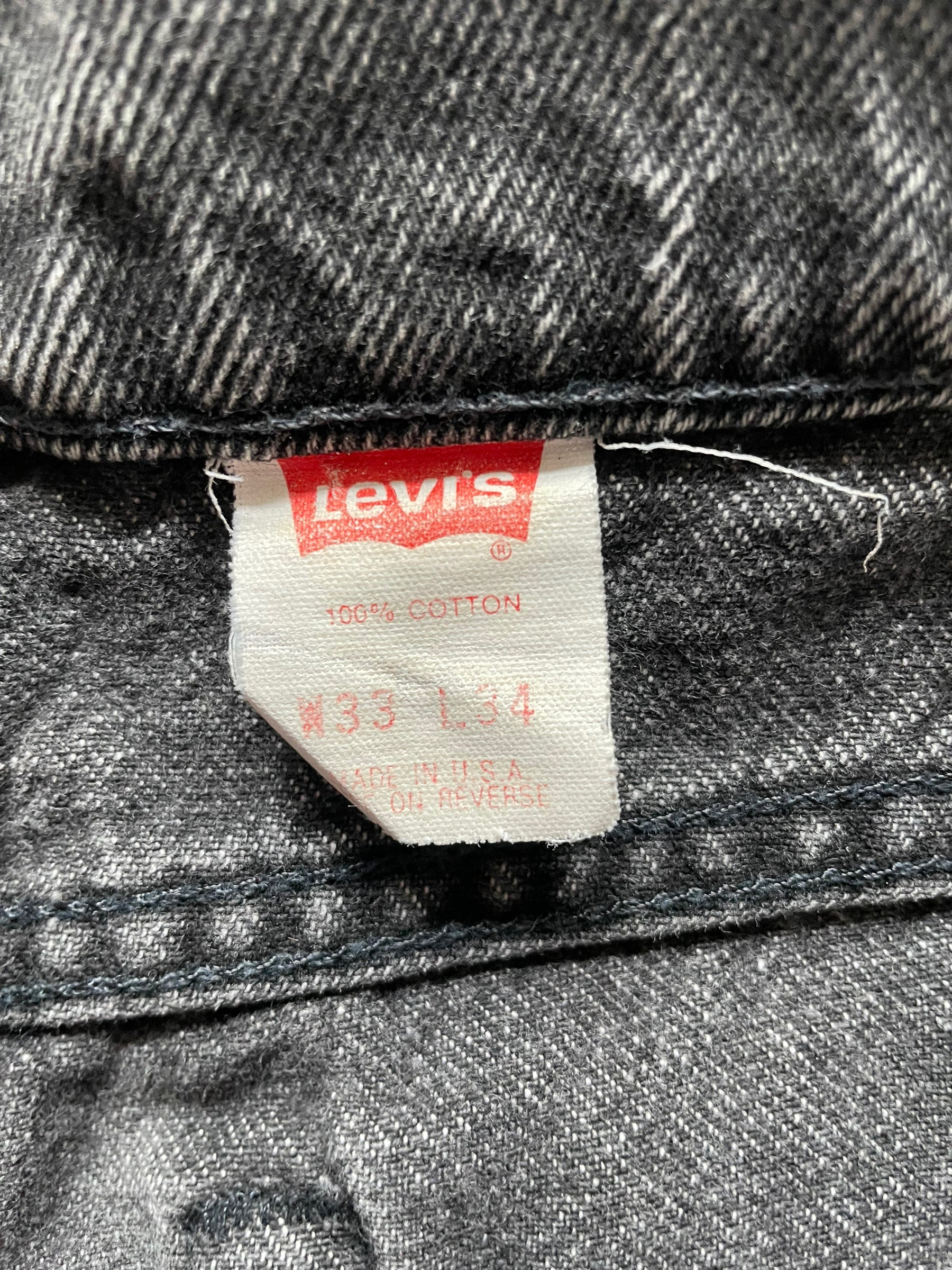 Levis deals black tag