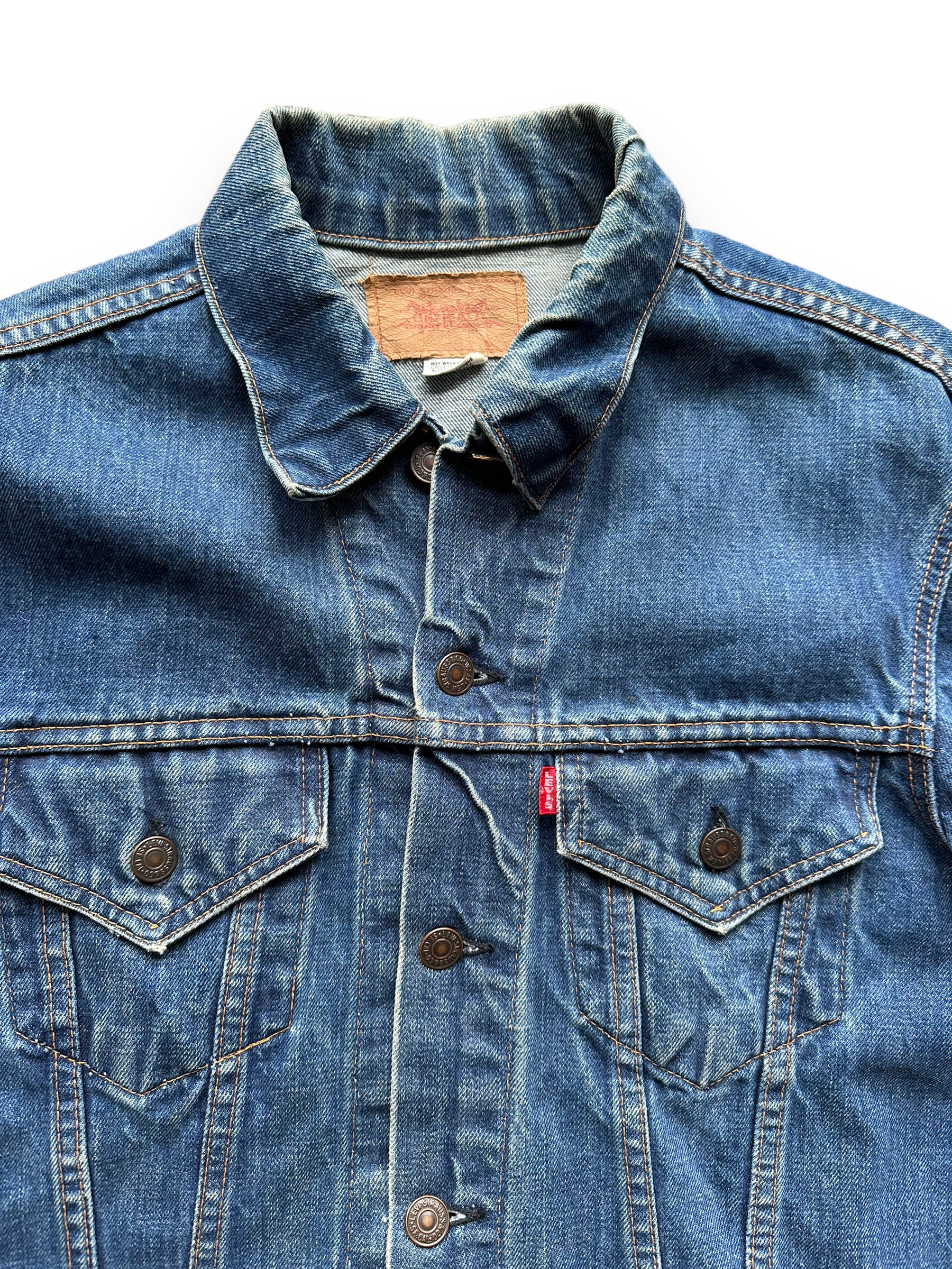 Vintage Levi's Big E Type III Trucker SZ 40 | Vintage Denim Workwear  Seattle | Seattle Vintage Denim