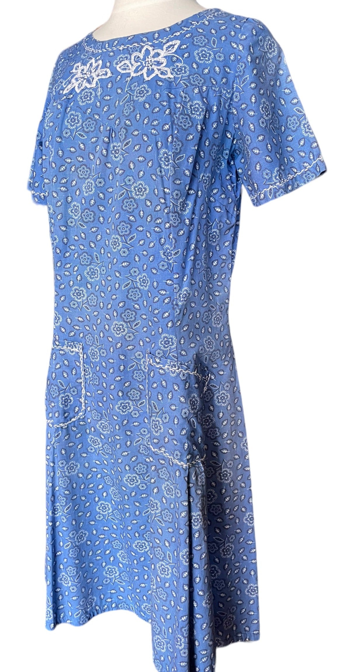 1950s Bandana Print House Dress | Seattle True Vintage | Barn Owl Vintage Dresses