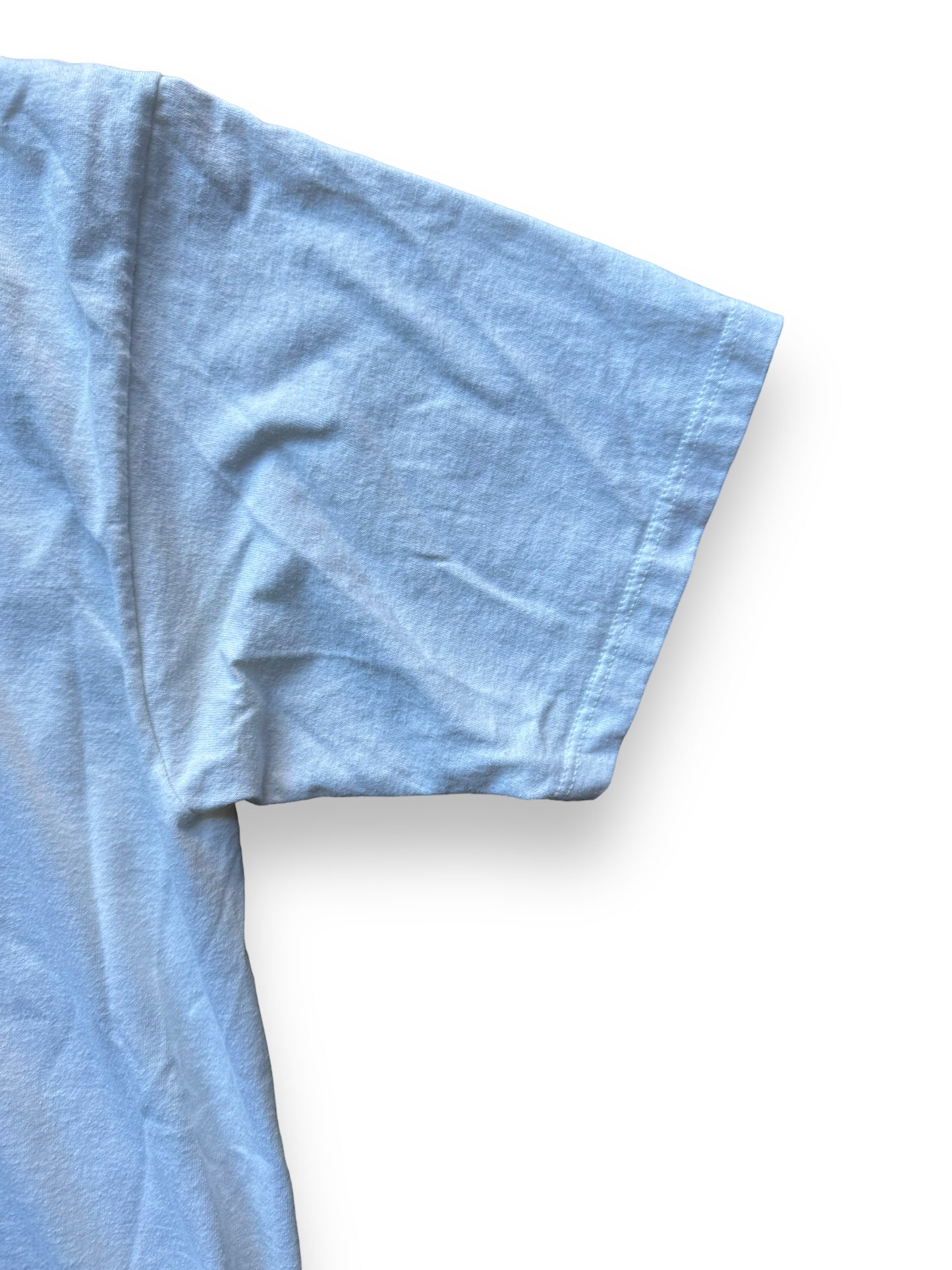 Sleeve of Vintage Pacific Street Tee SZ XL | Vintage T-Shirts Seattle | Barn Owl Vintage Tees Seattle