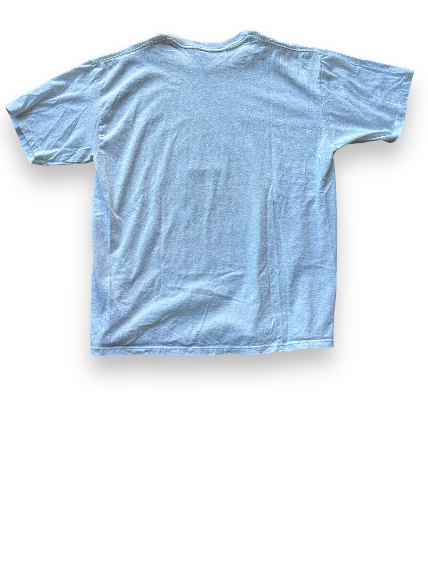 Back of Vintage Pacific Street Tee SZ XL | Vintage T-Shirts Seattle | Barn Owl Vintage Tees Seattle