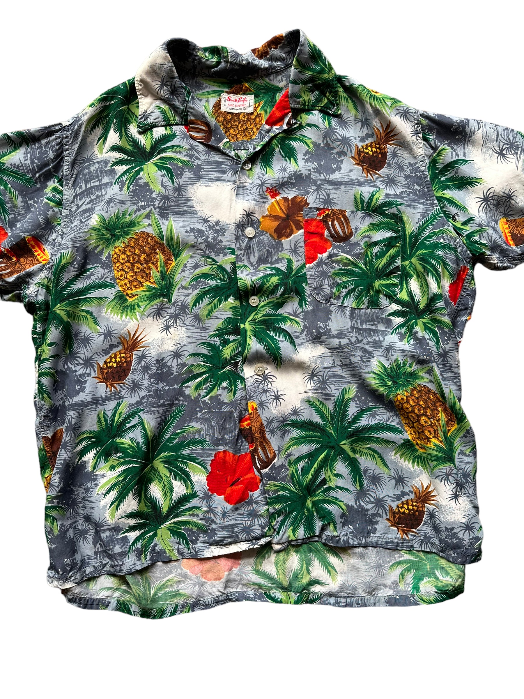 Vintage Rayon Aloha Shirt Collection | Vintage Hawaiian Shirts