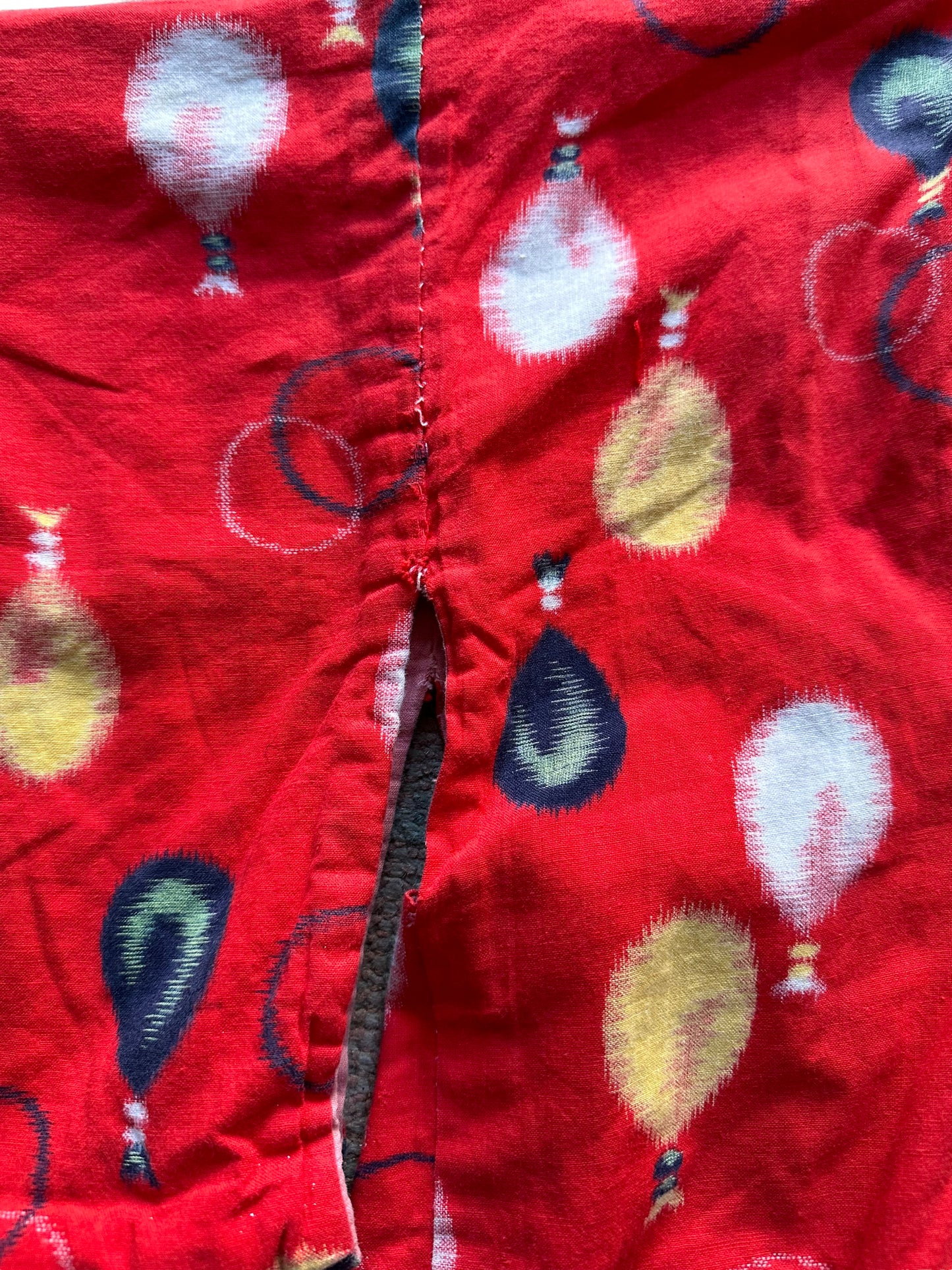 Sleeve stitching Vintage 1950s Haori Jacket | Seattle Vintage Ladies Clothing | Barn Owl Seattle