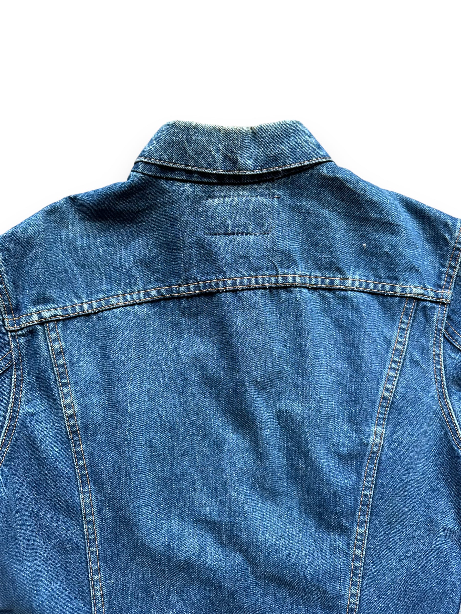 Vintage Levi's Big E Type III Trucker SZ 40 | Vintage Denim Workwear  Seattle | Seattle Vintage Denim