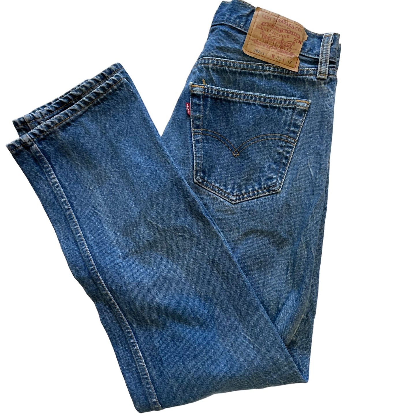 Product view of Vintage 501xx Levi's 32x33